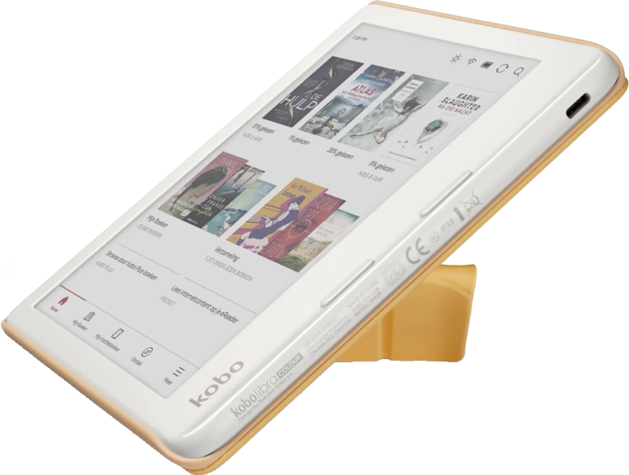 Kobo SleepCover - Butter Yellow image