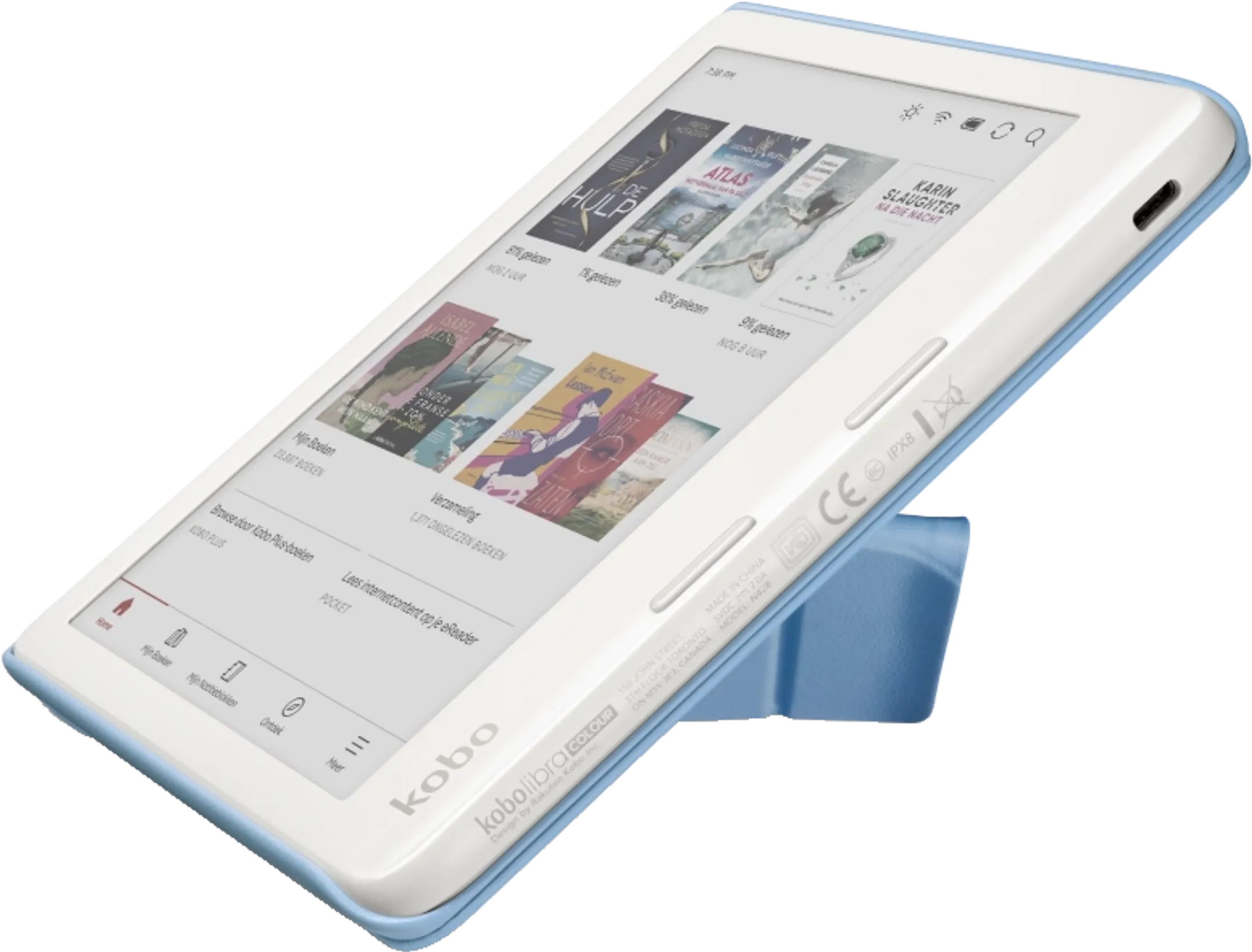 Kobo SleepCover - Dusk Blue image