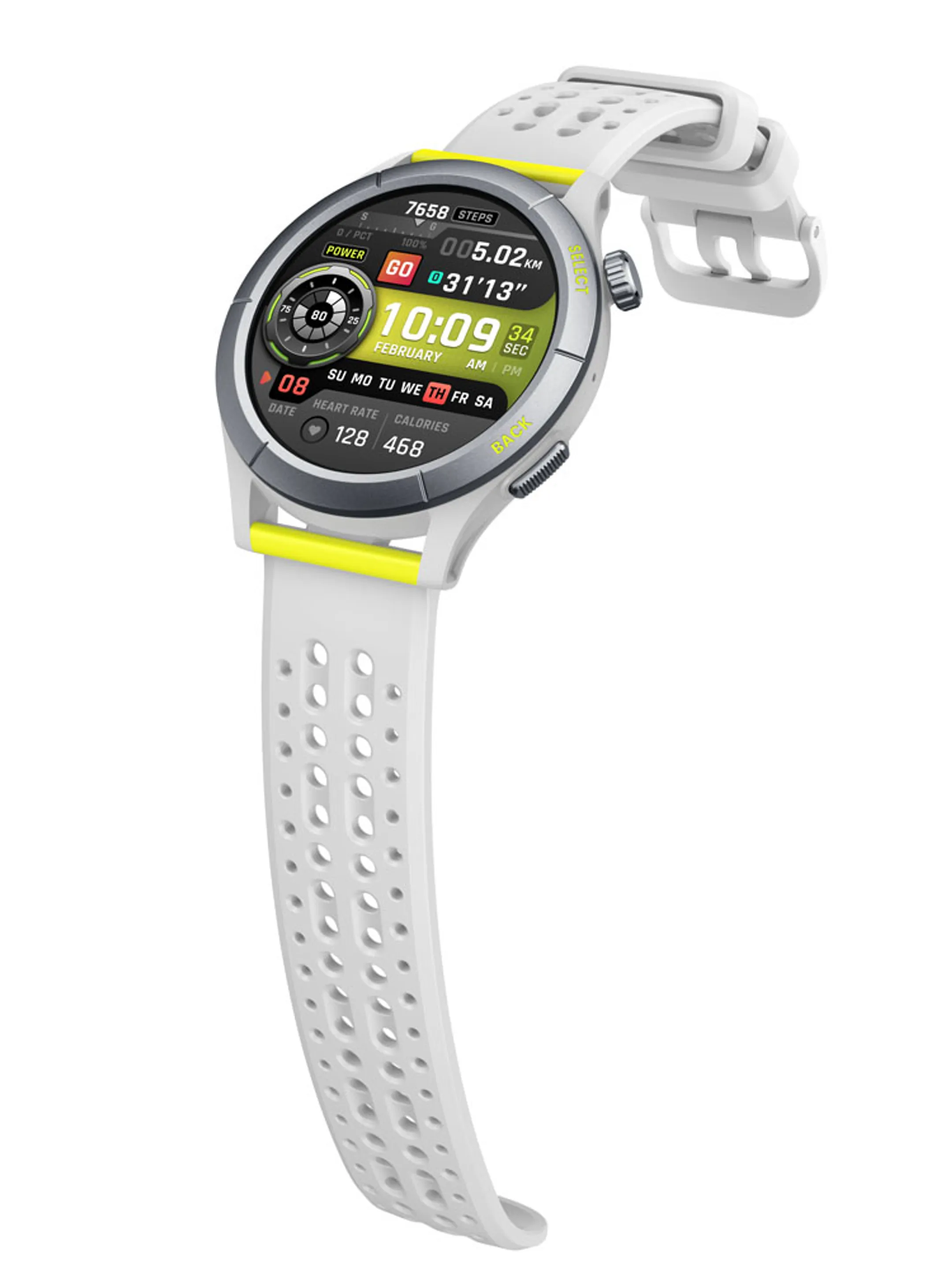 Amazfit Cheetah Round - Gris image