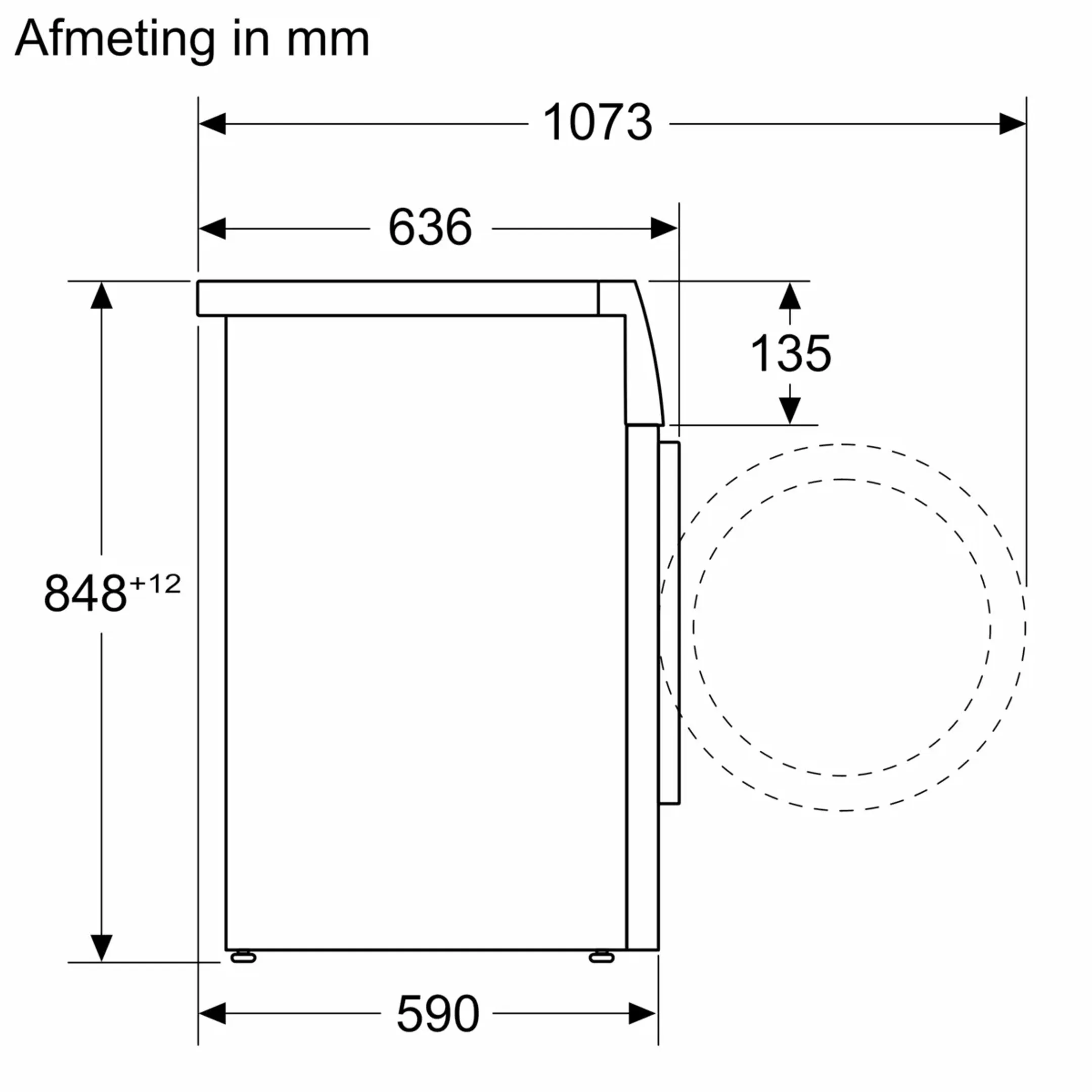 Siemens Bundel - Wasmachine WG46G2Z4FG iQ500 antivlekken 9 kg + Droogkast WQ45G2D5FG iQ500 autoDry 9 KG image
