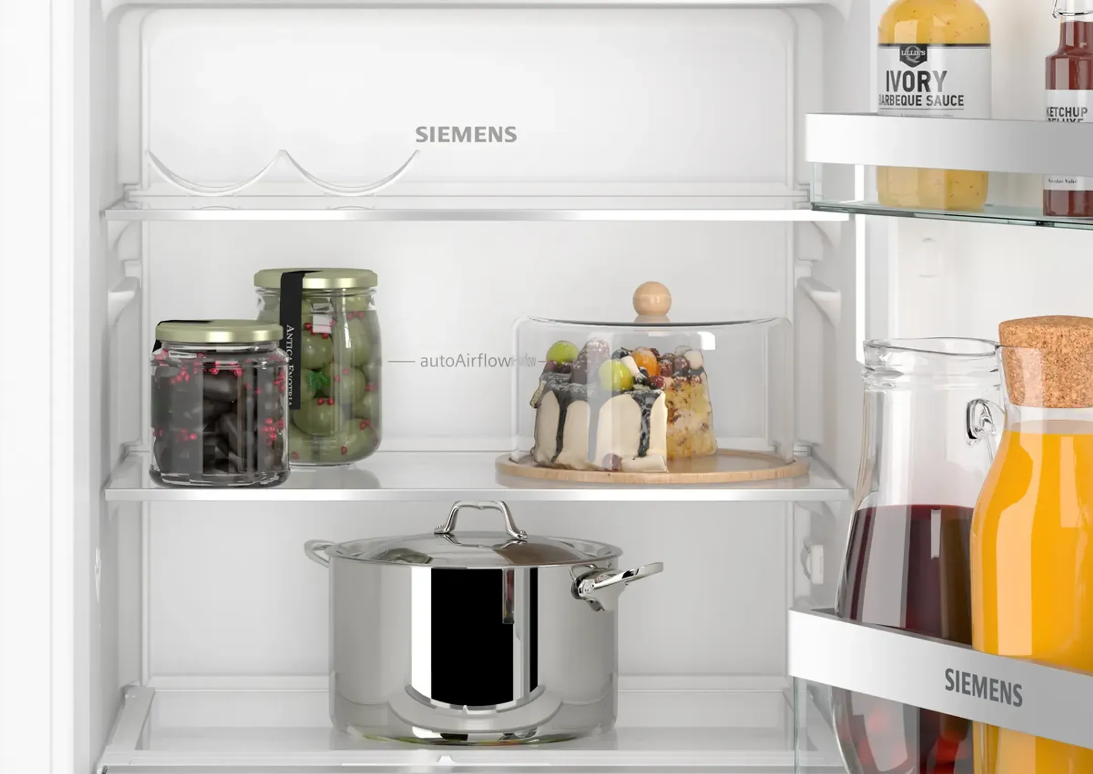 Siemens Frigo encastrable KI32LADD1 iQ500 hyperFresh 102 cm image