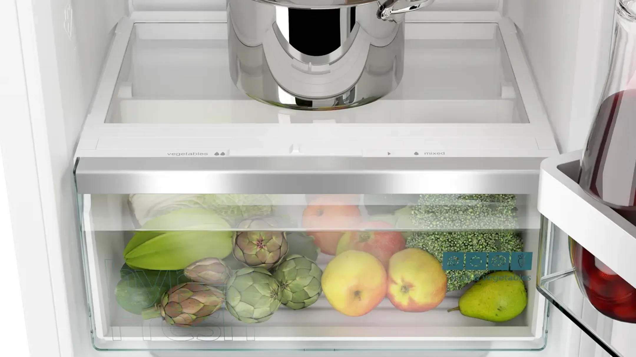 Siemens Frigo encastrable KI32LADD1 iQ500 hyperFresh 102 cm image