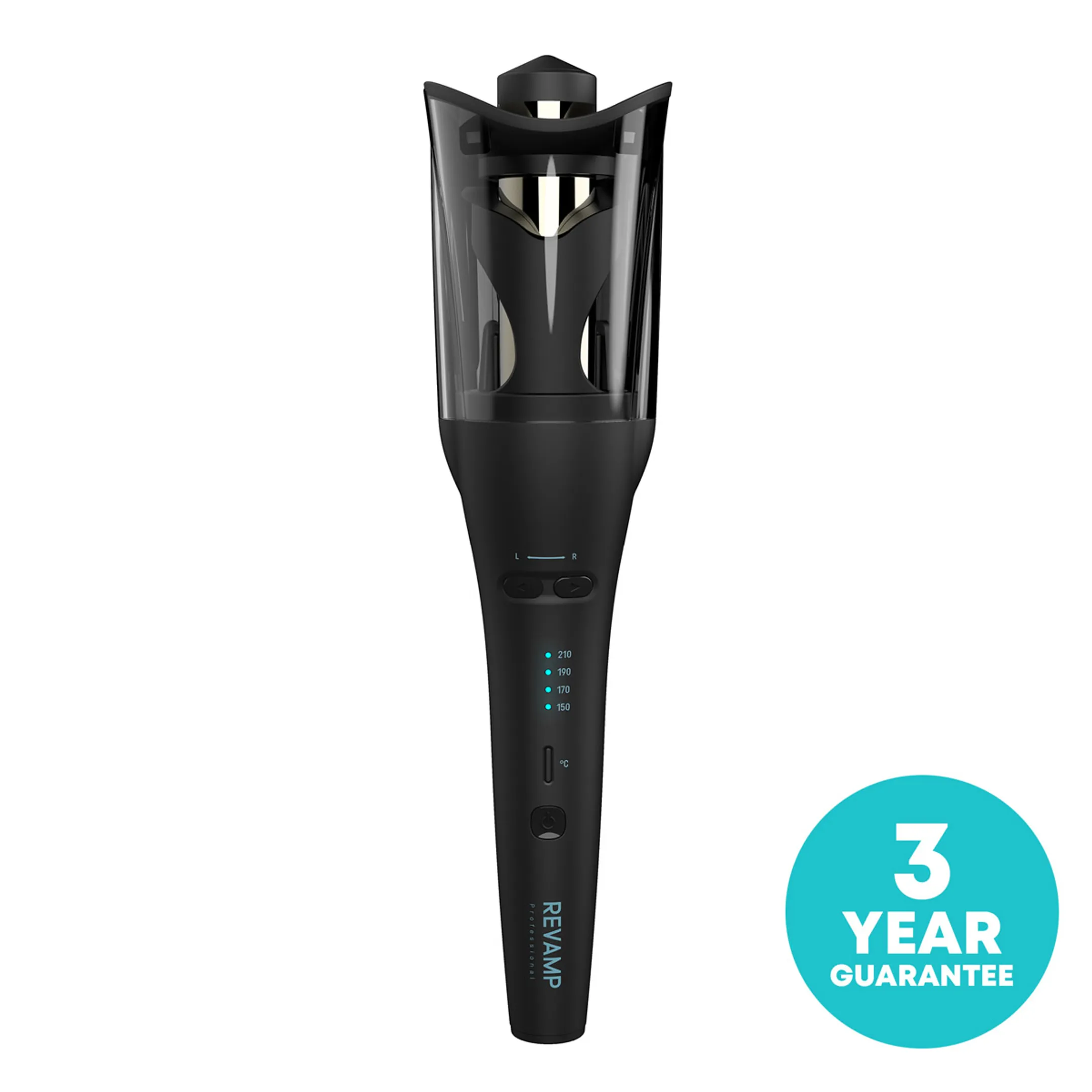 Revamp Fèr à boucler Progloss Hollywood Wave Advanced Protect & Shine image