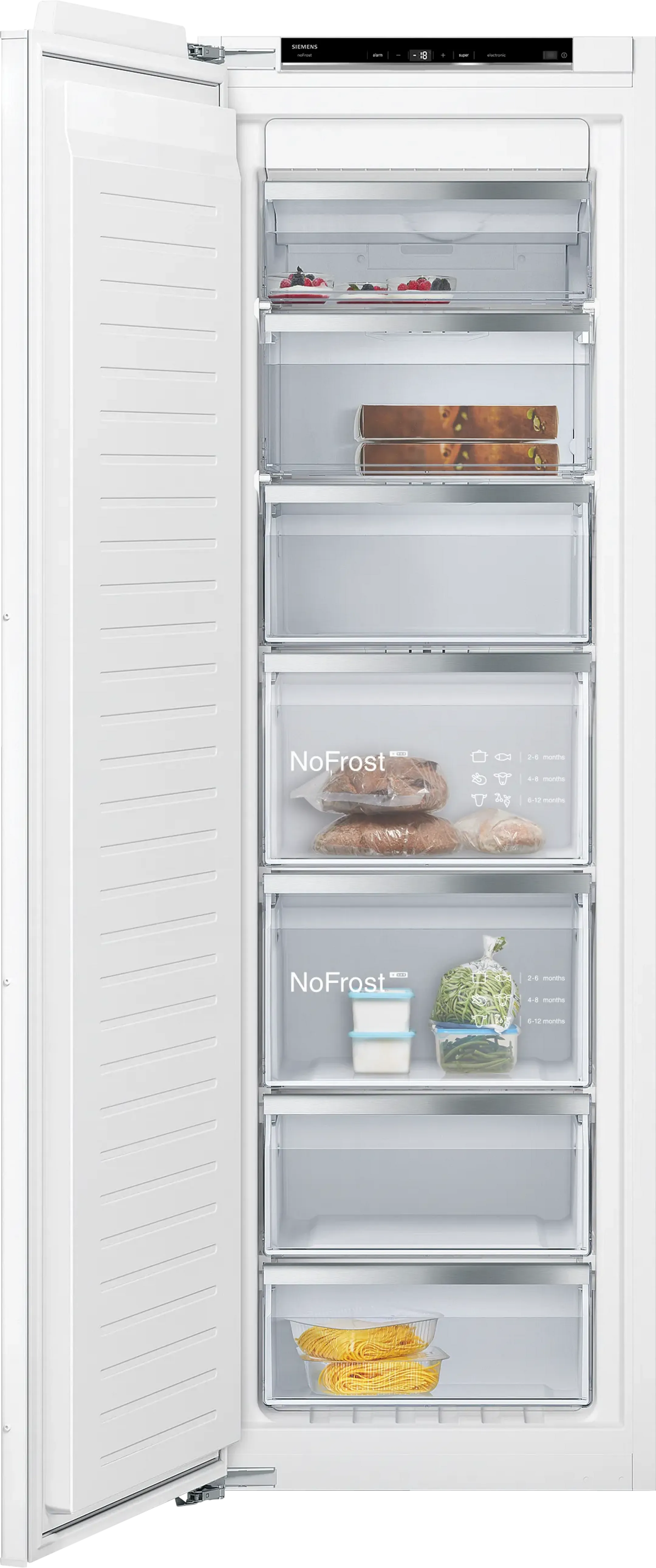 Siemens Congèlateur encastrable GI81NACE0 iQ500 No-frost  177 cm image