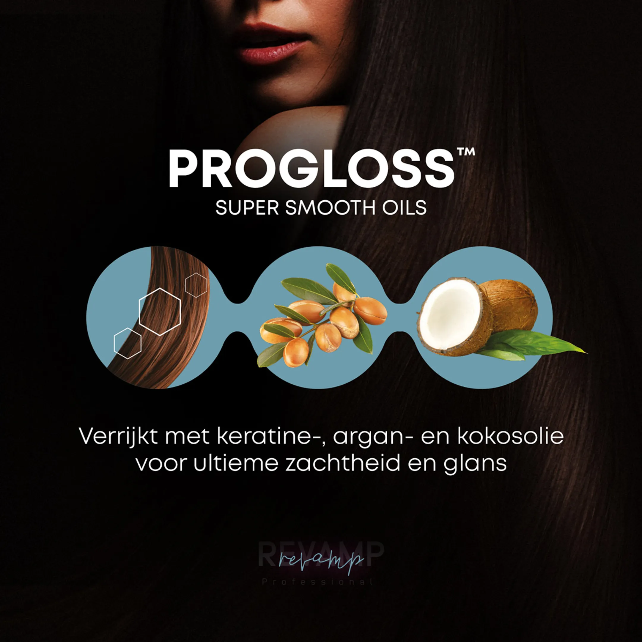 Revamp Fèr à boucler 3-en-1 Progloss™ Multiform Curl and Waves image