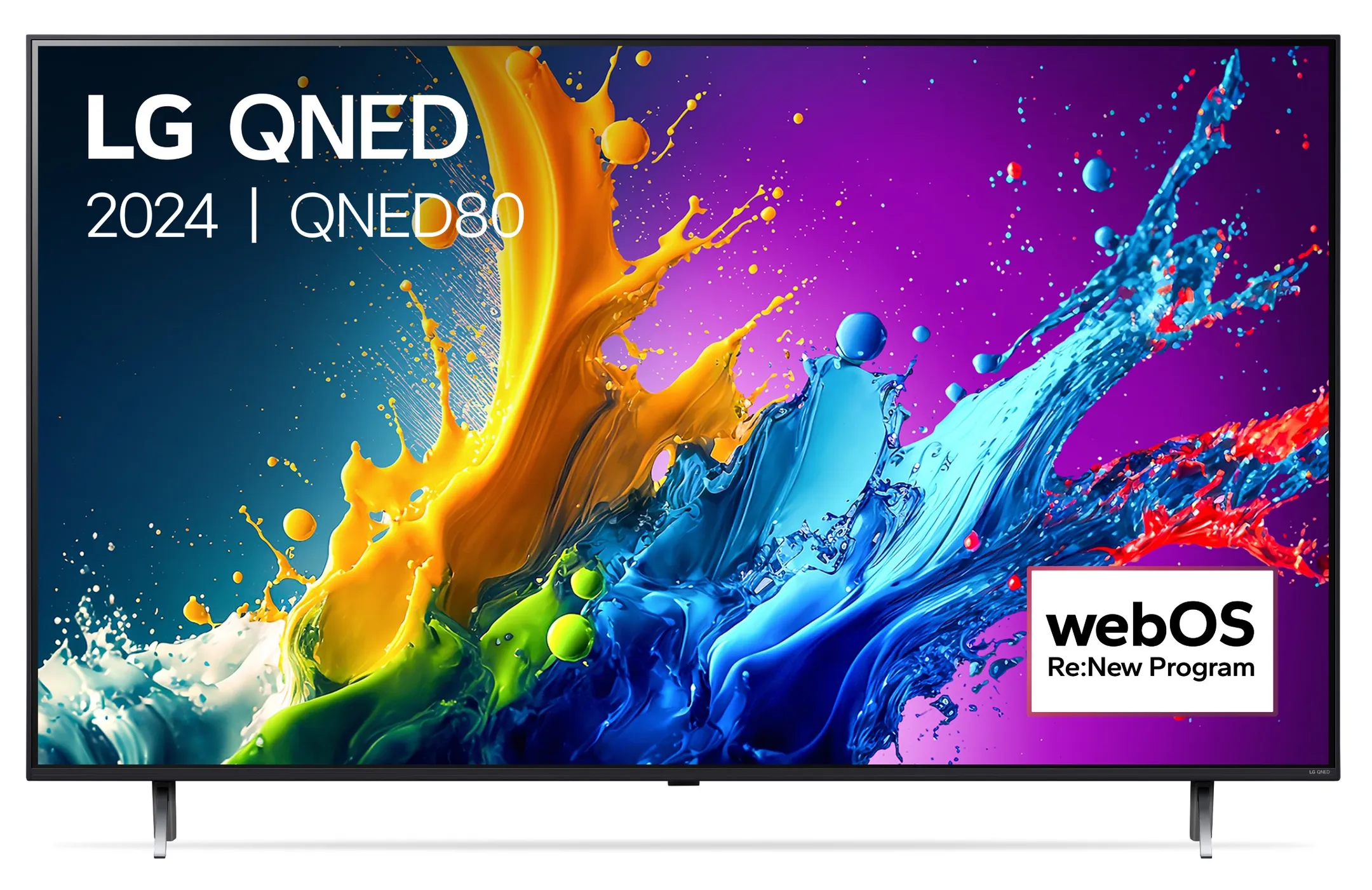 TV QNED 4K 50QNED80T6A (2024) - 50 pouces