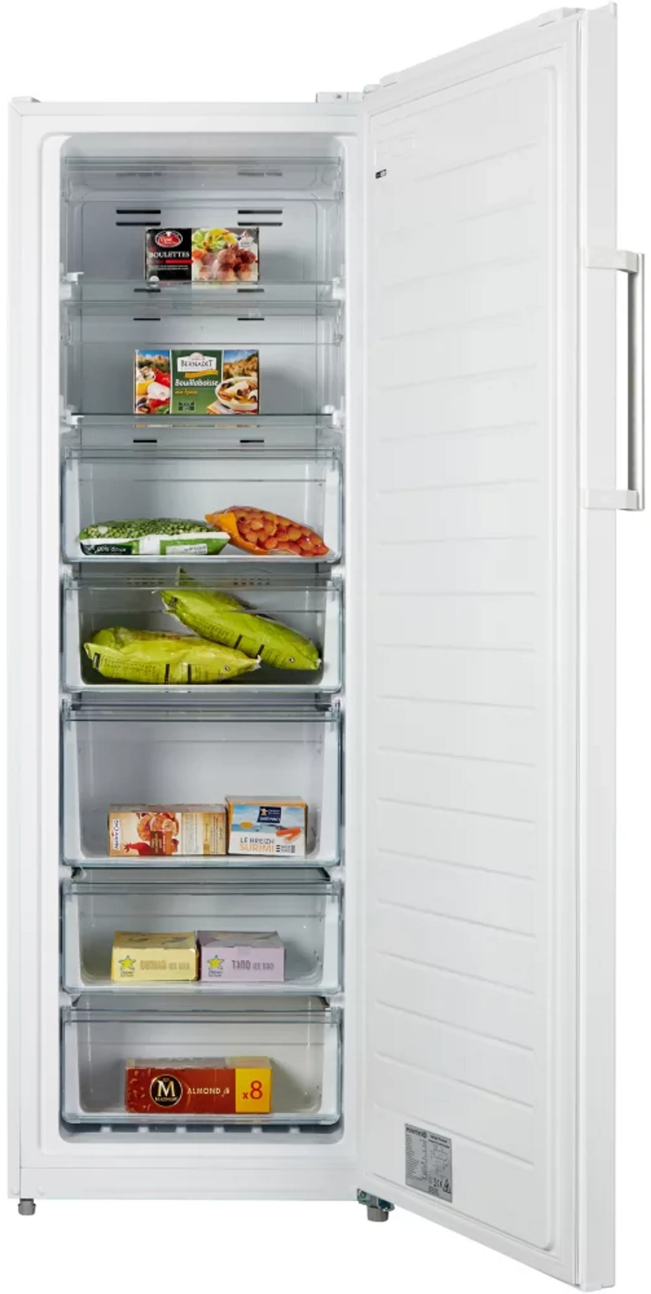 Essentiel-B Congélateur armoire ECV175-60mib1 image