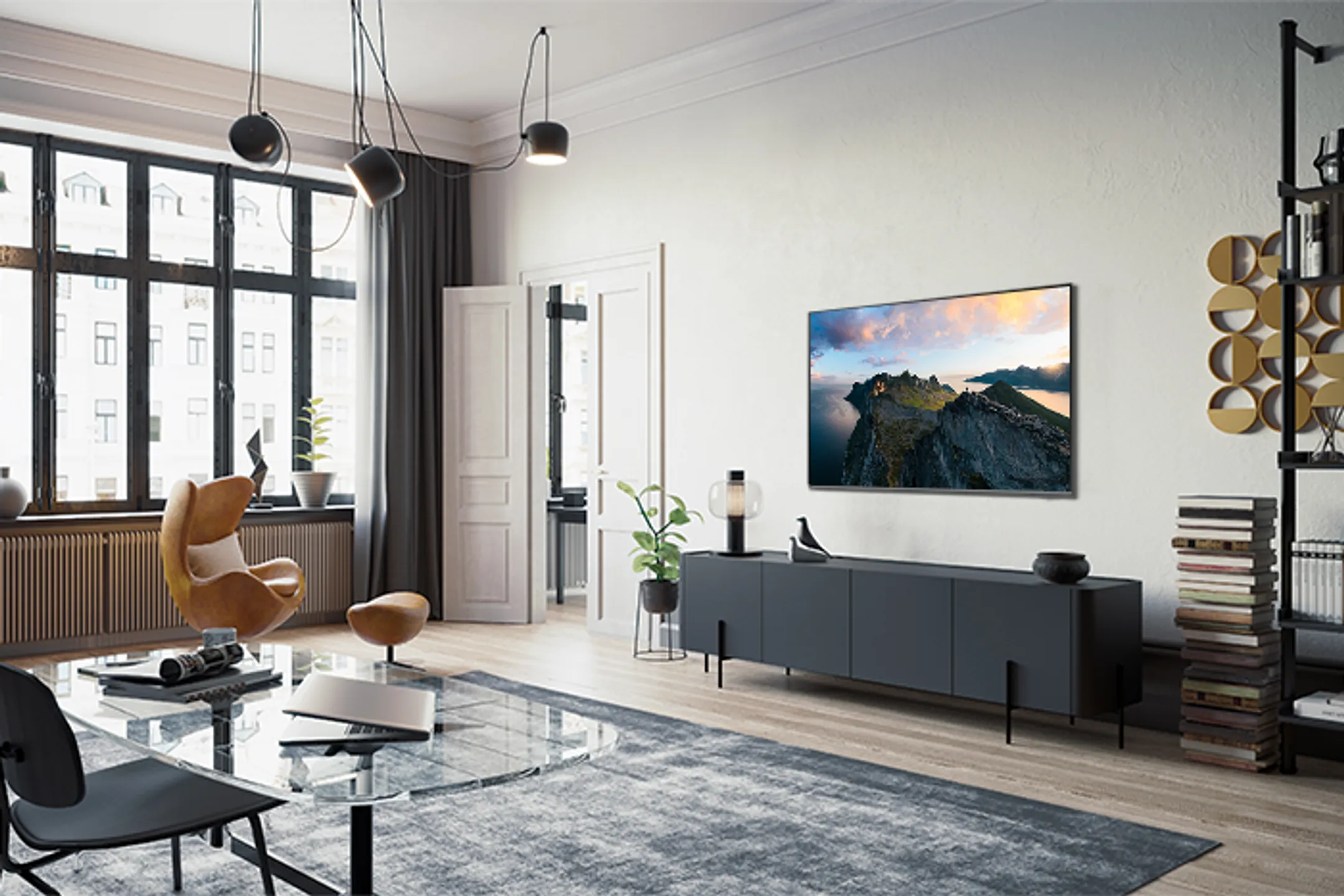 Samsung QLED TV 4K QE65Q73D - 65 inch image