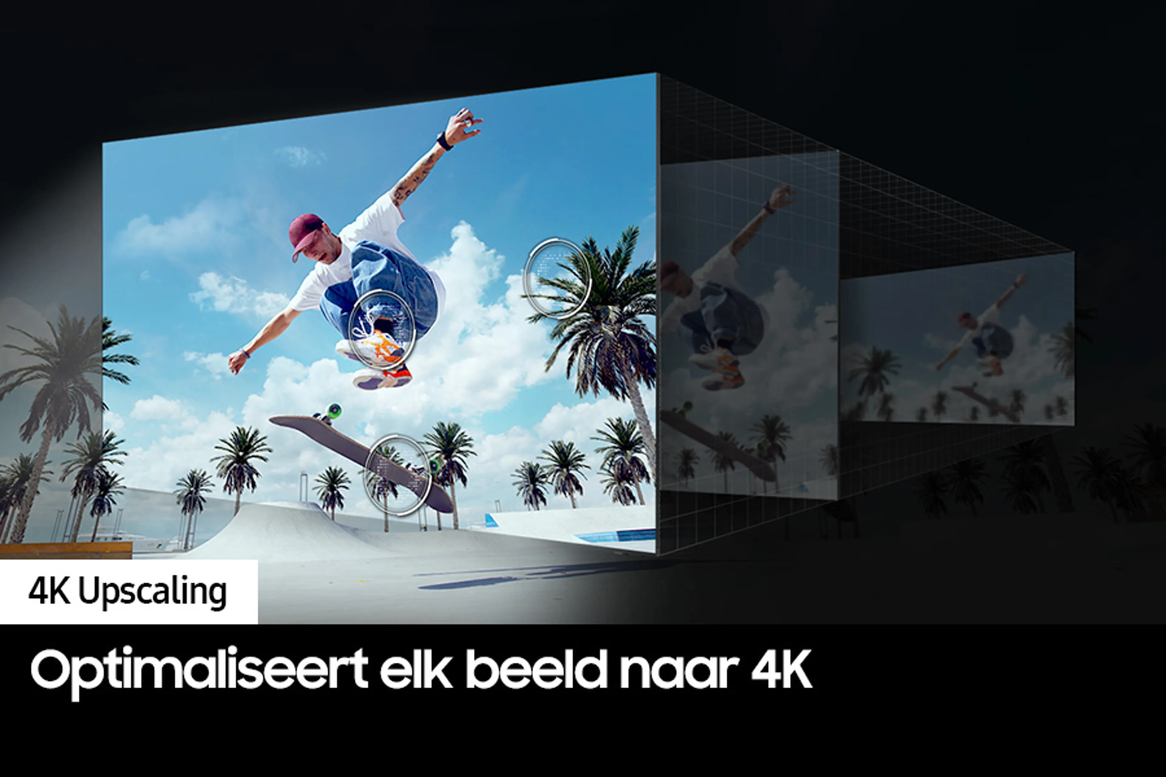 Samsung TV LED 4K UE50DU7170UXXN (2024) - 50 pouces image