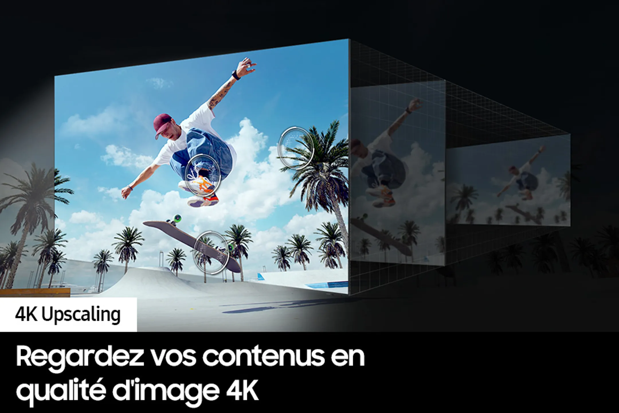 Samsung TV QLED 4K QE43Q68D - 43 pouces image