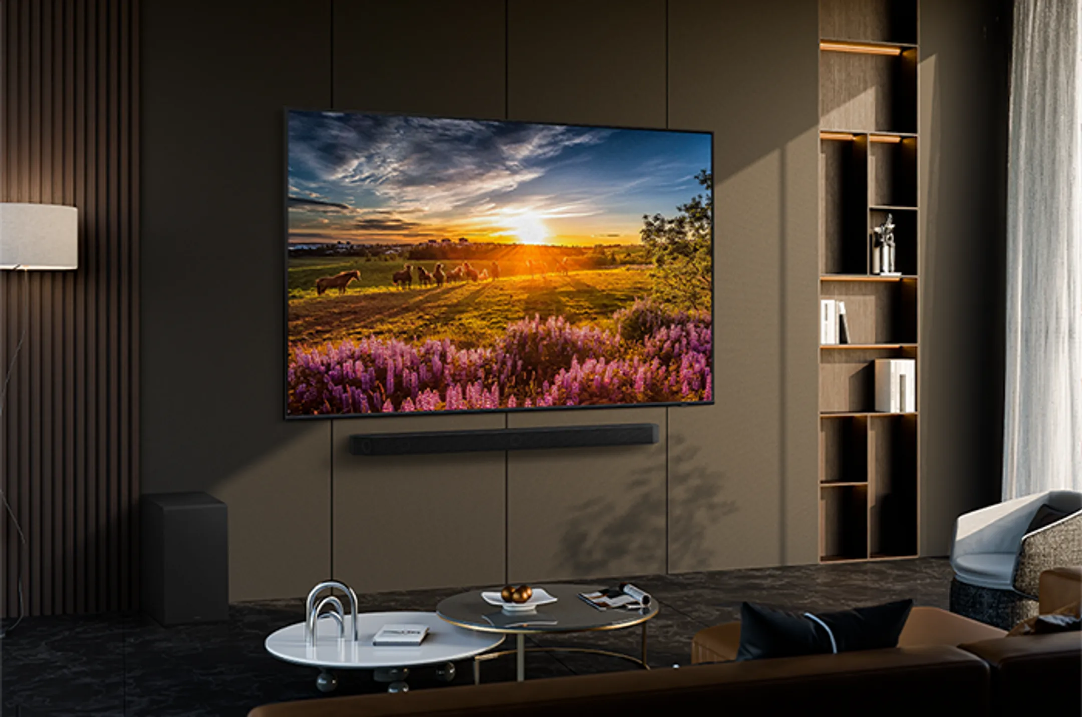 Samsung QLED TV 4K QE65Q68D - 65 inch image