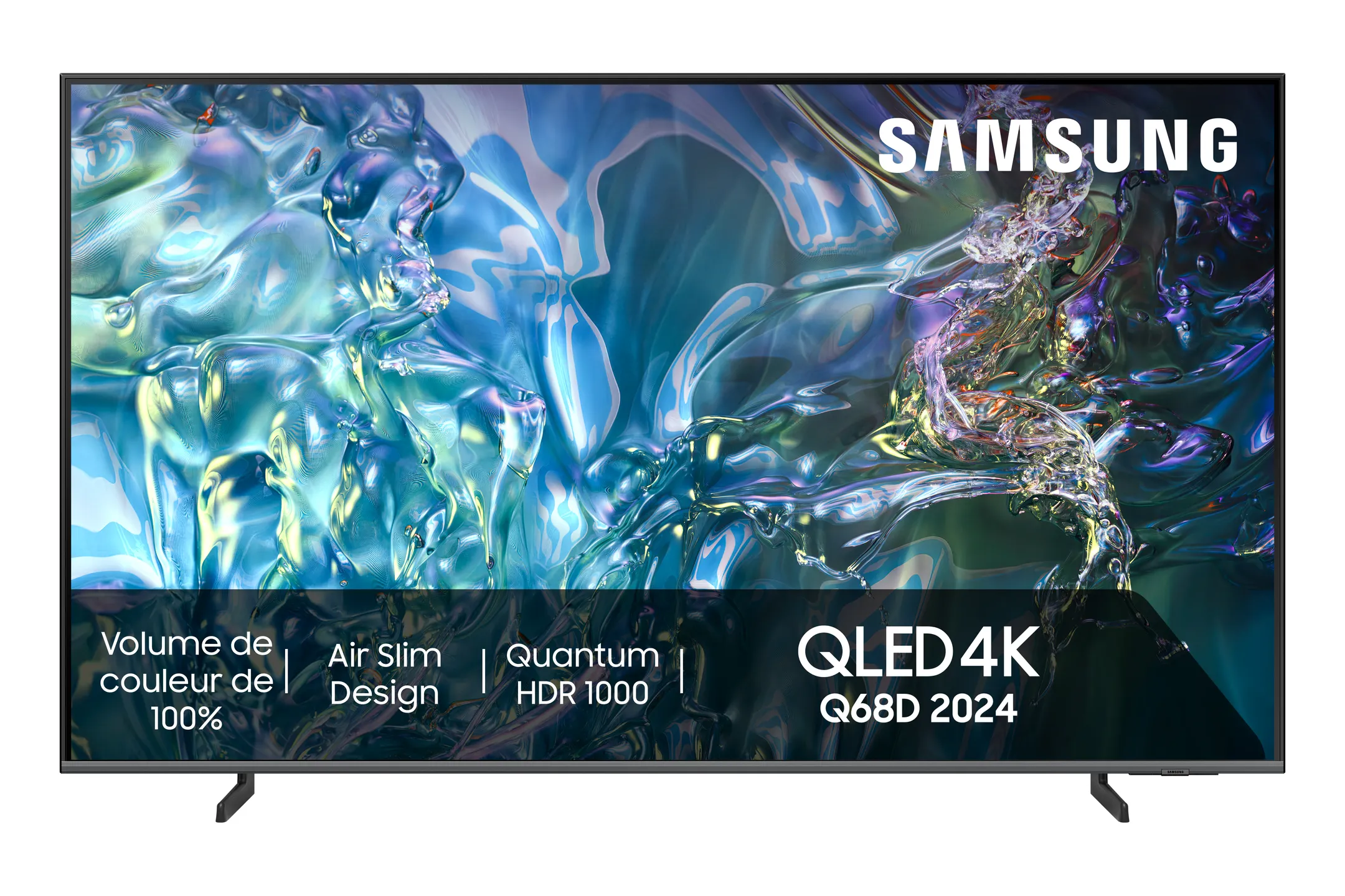 TV QLED 4K QE65Q68D - 65 pouces