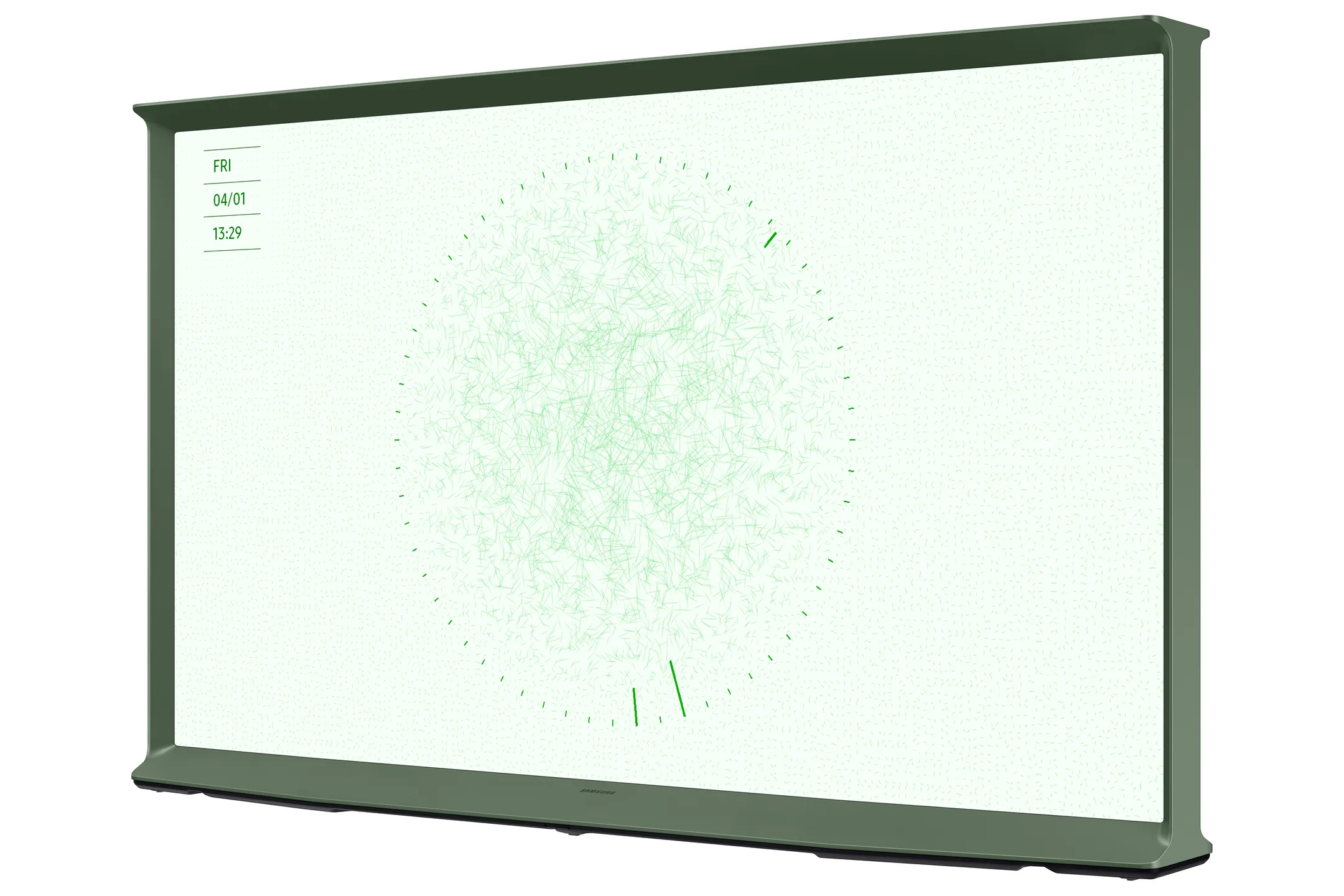 Samsung QLED 4K The Serif Ivy Green 55LS01D (2024) - 55 inch image