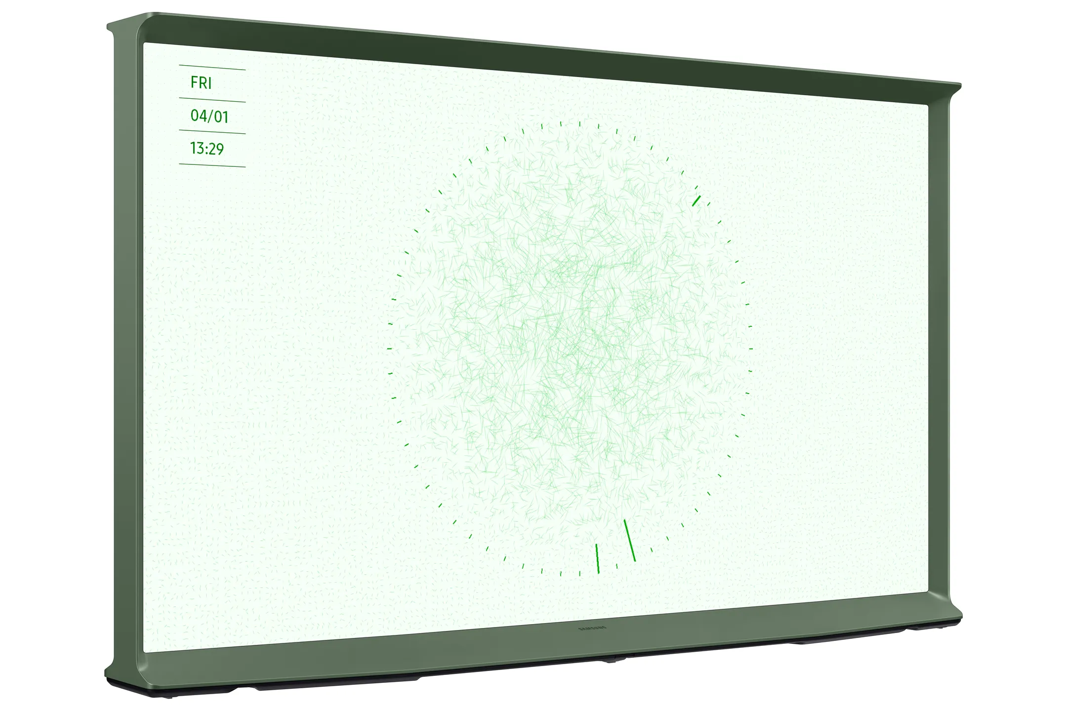 Samsung QLED 4K The Serif Ivy Green 55LS01D (2024) - 55 inch image