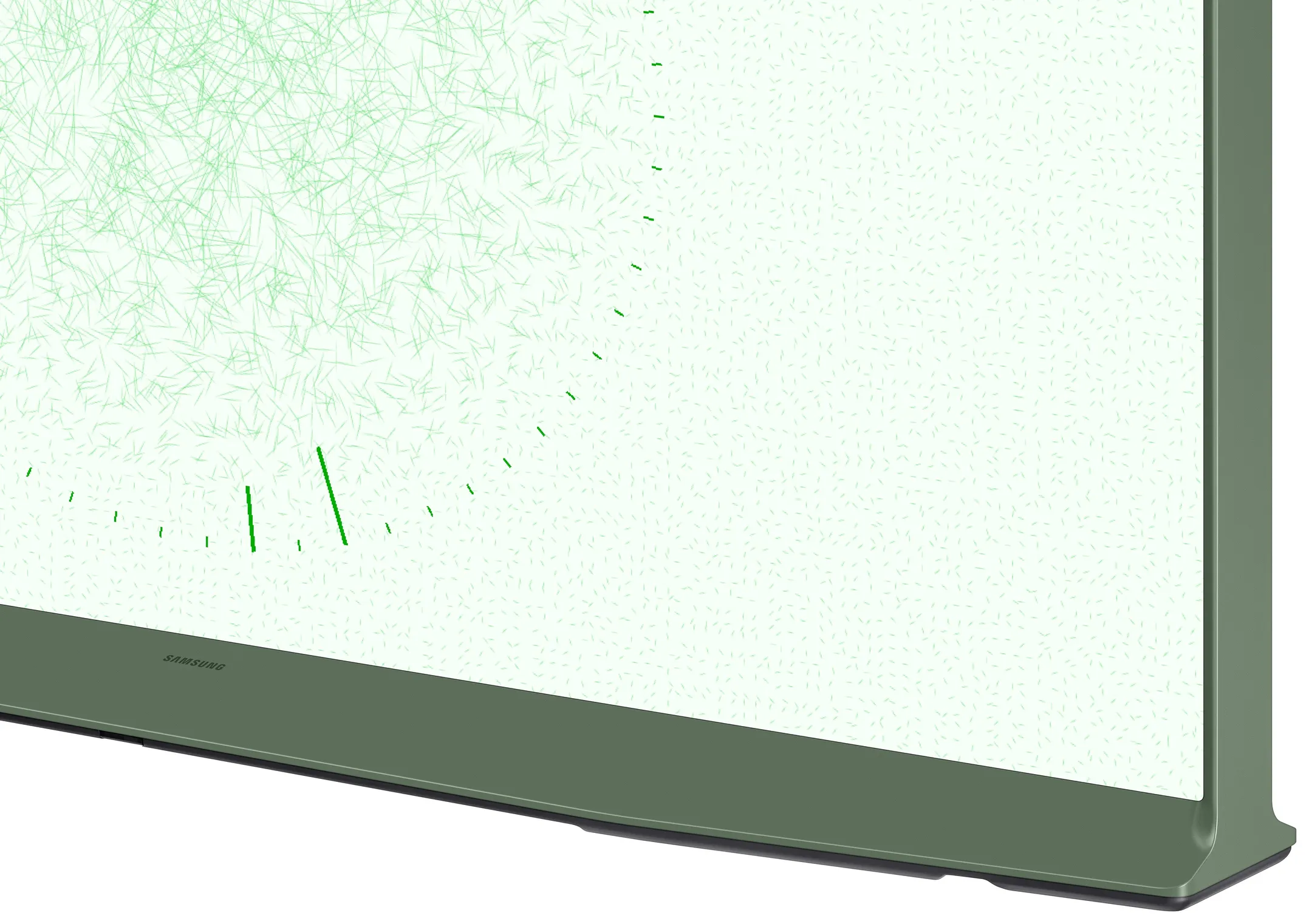 Samsung QLED 4K The Serif Ivy Green 55LS01D (2024) - 55 inch image