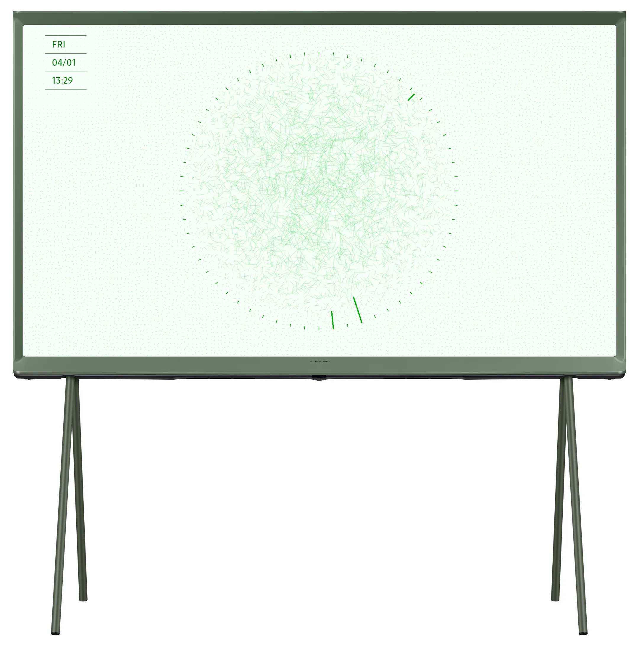 Samsung QLED 4K The Serif Ivy Green 55LS01D (2024) - 55 inch image