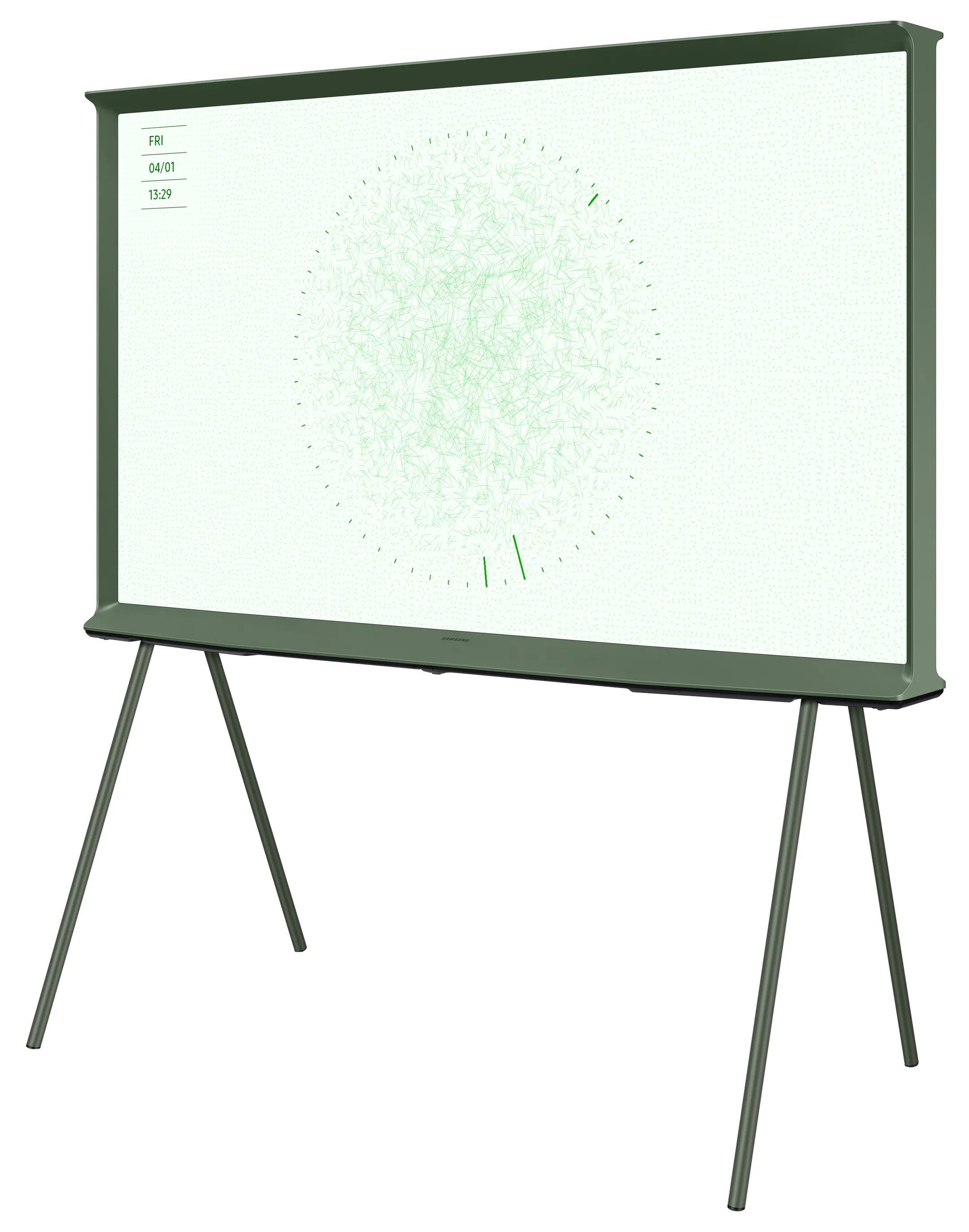 Samsung QLED 4K The Serif Ivy Green 55LS01D (2024) - 55 inch image