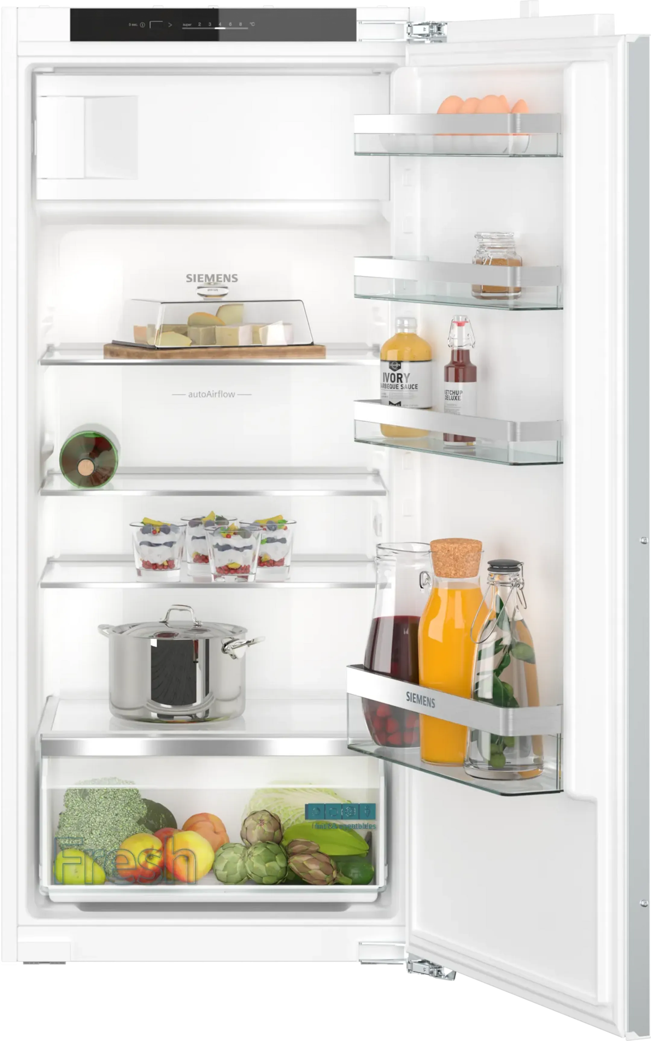 Siemens Frigo encastrable KI42L2FE0 iQ300 Supercooling 122 cm image