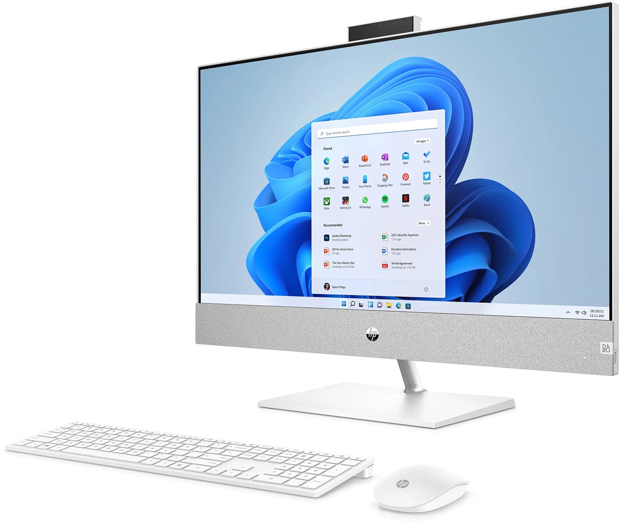 HP Pavilion 27-ca2031nb image