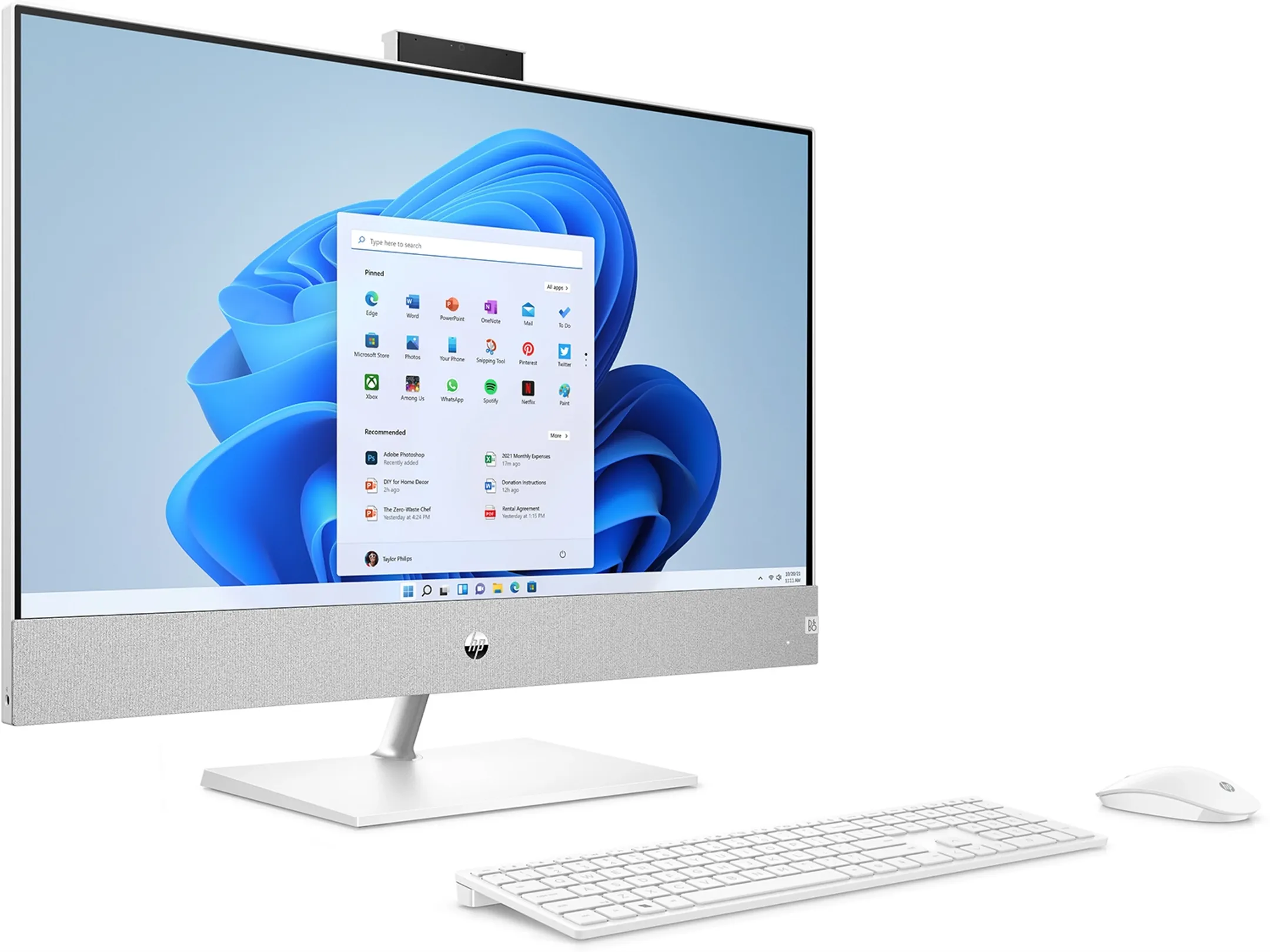 HP Pavilion 27-ca2031nb image