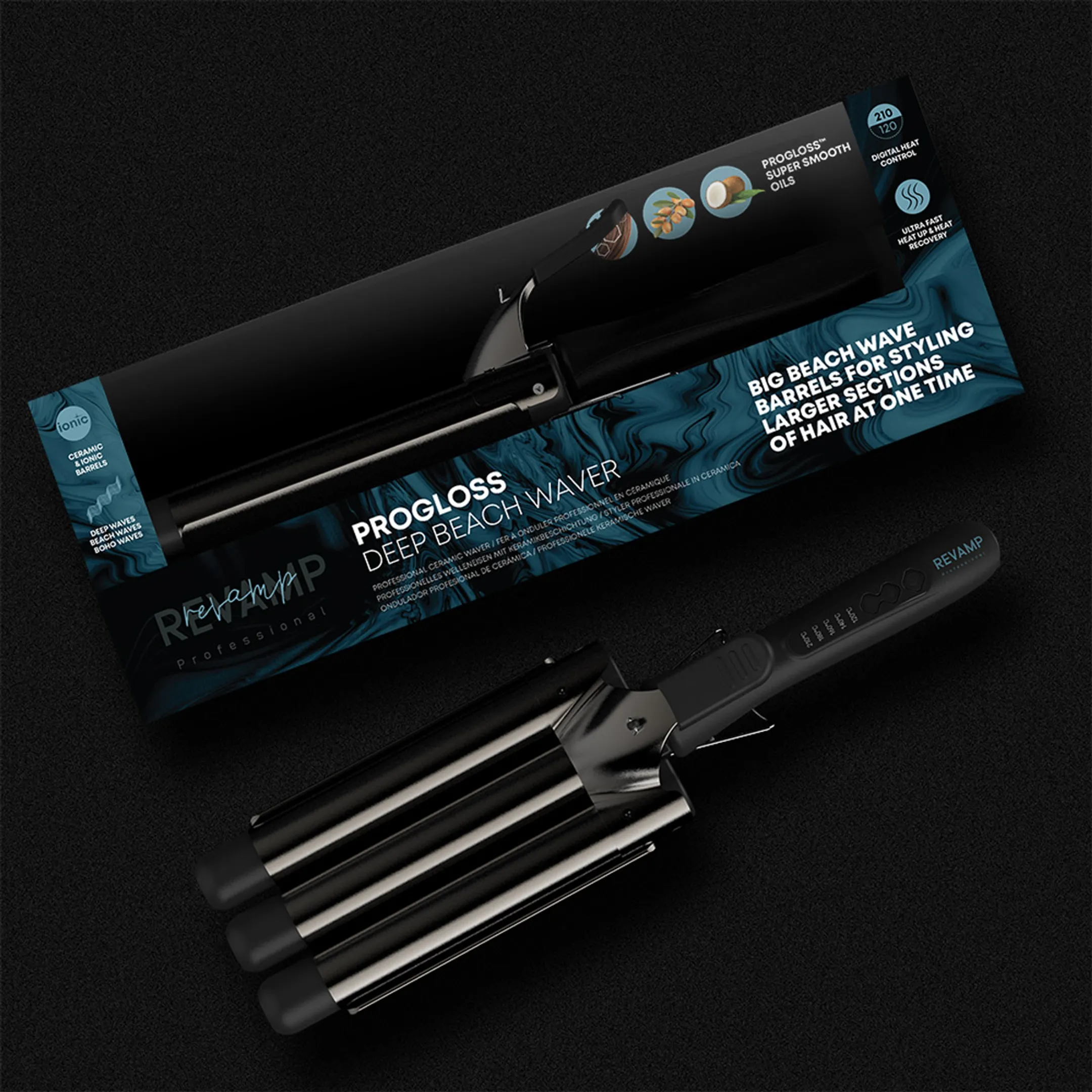 Revamp Krultang Progloss Deep Beach Waver image