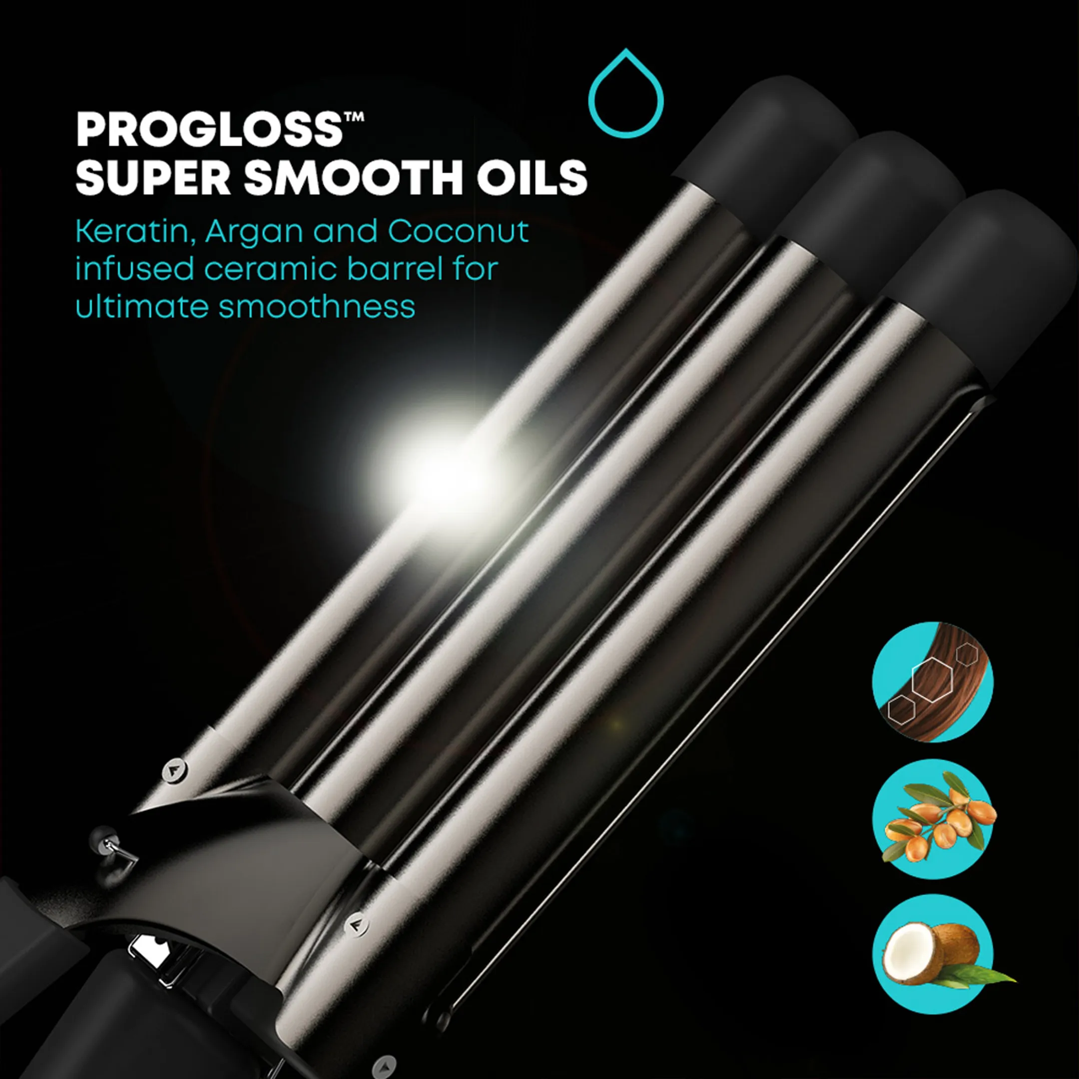 Revamp Krultang Progloss Deep Beach Waver image