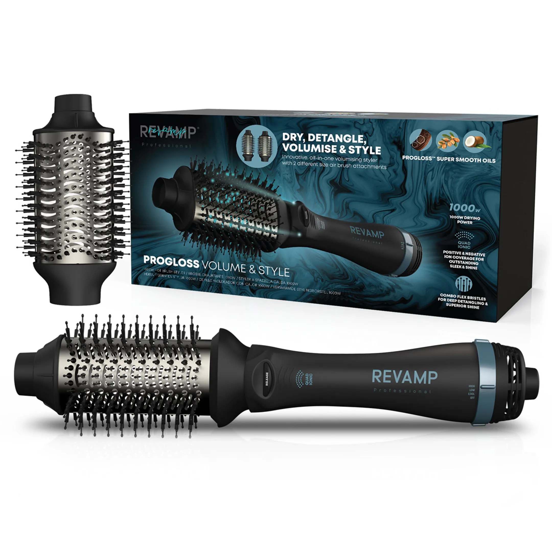 Revamp Brosse soufflante Progloss™ Volume & Style DR-2500-EU image
