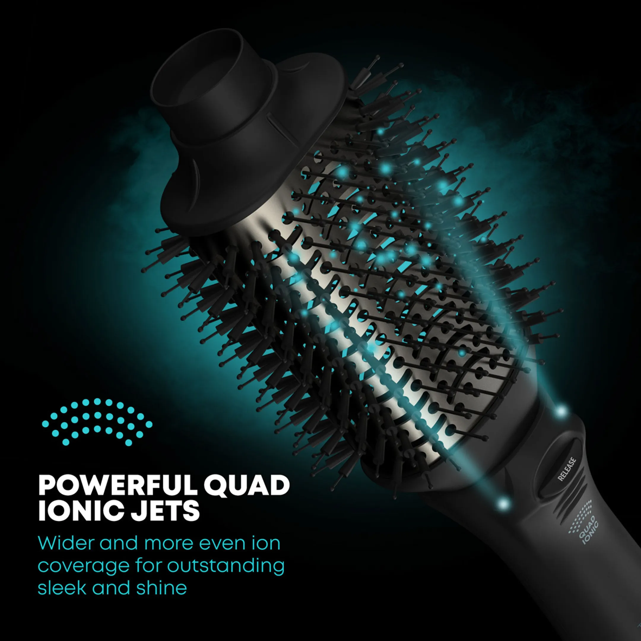 Revamp Brosse soufflante Progloss™ Volume & Style DR-2500-EU image