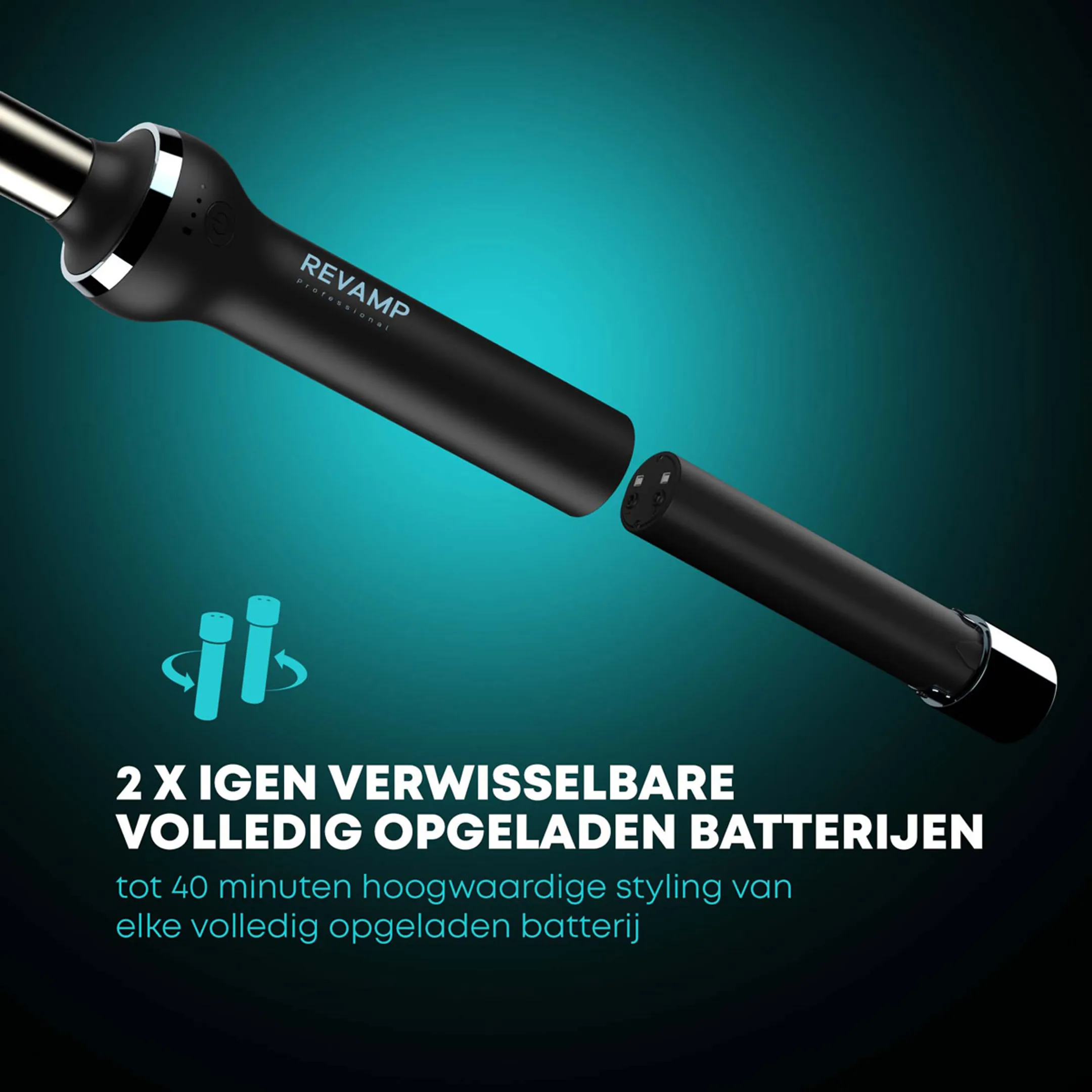Revamp Krultang draadloos iGen Progloss™ TO-2750-EU2 image