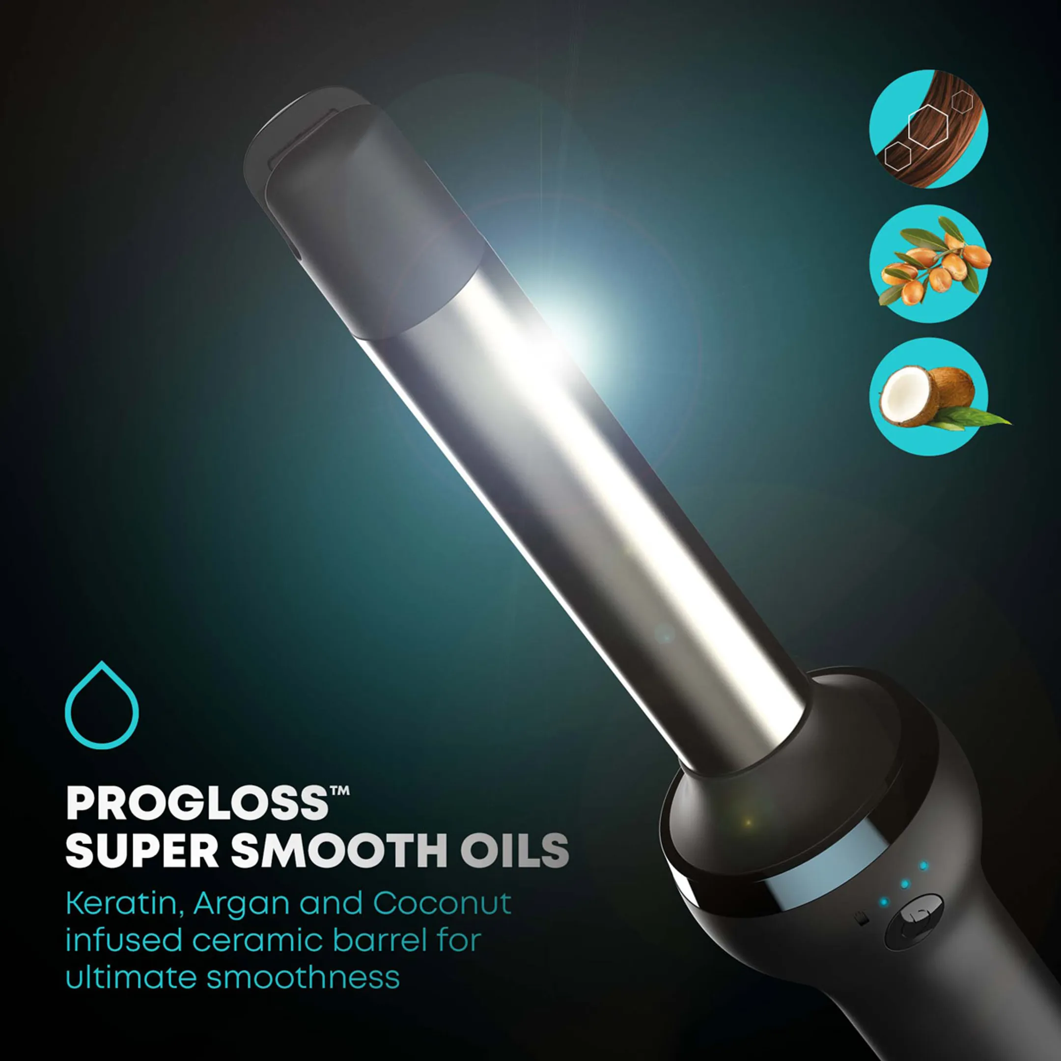 Revamp Fer à boucler sans fil iGen Progloss™ TO-2750-EU2 image