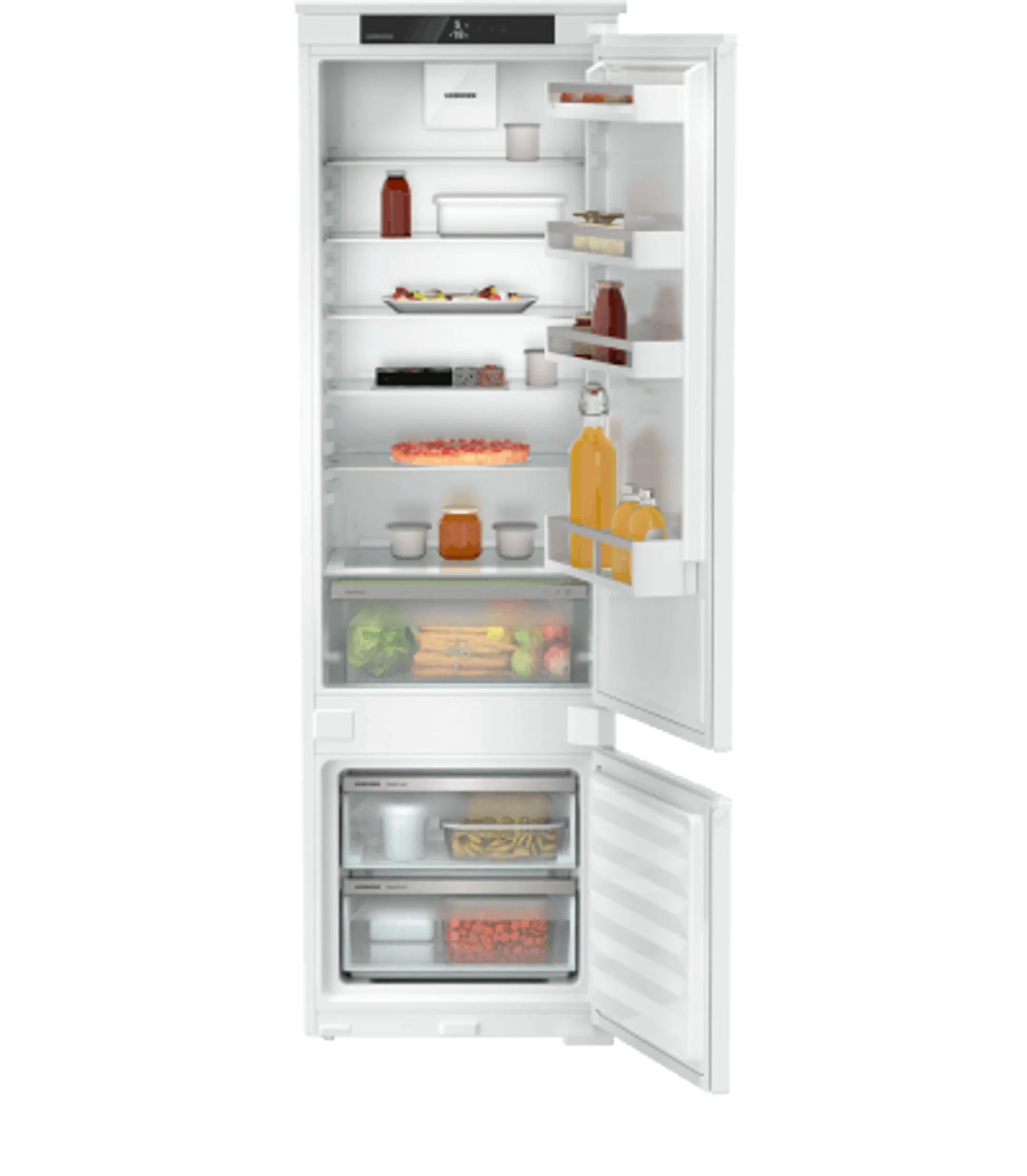 Combi frigo congélateur encastrable ICSd 5102 Pure