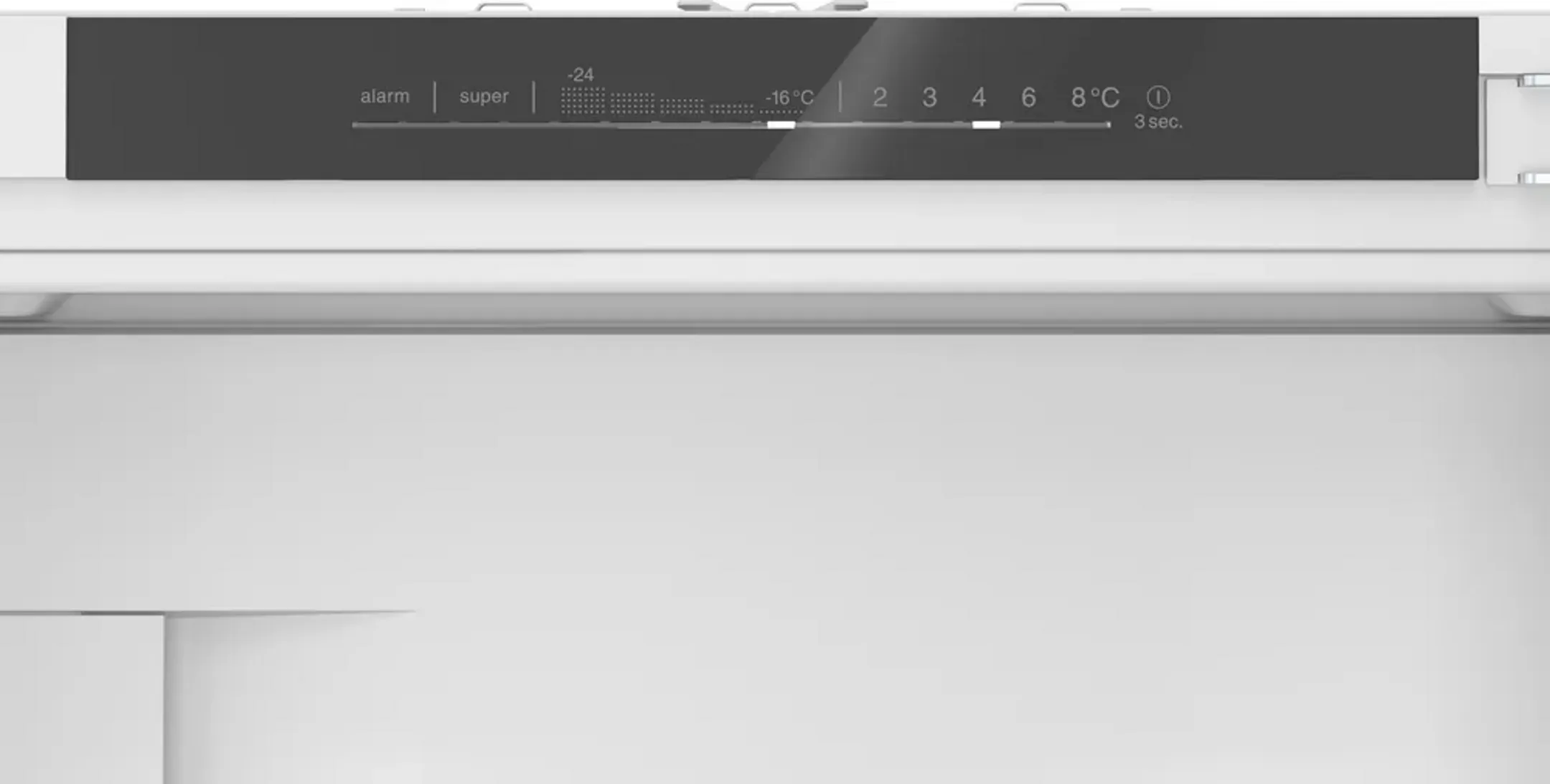 Siemens Combi frigo congélateur encastrable KI82LADD0 iQ500 hyperFresh 177 cm image