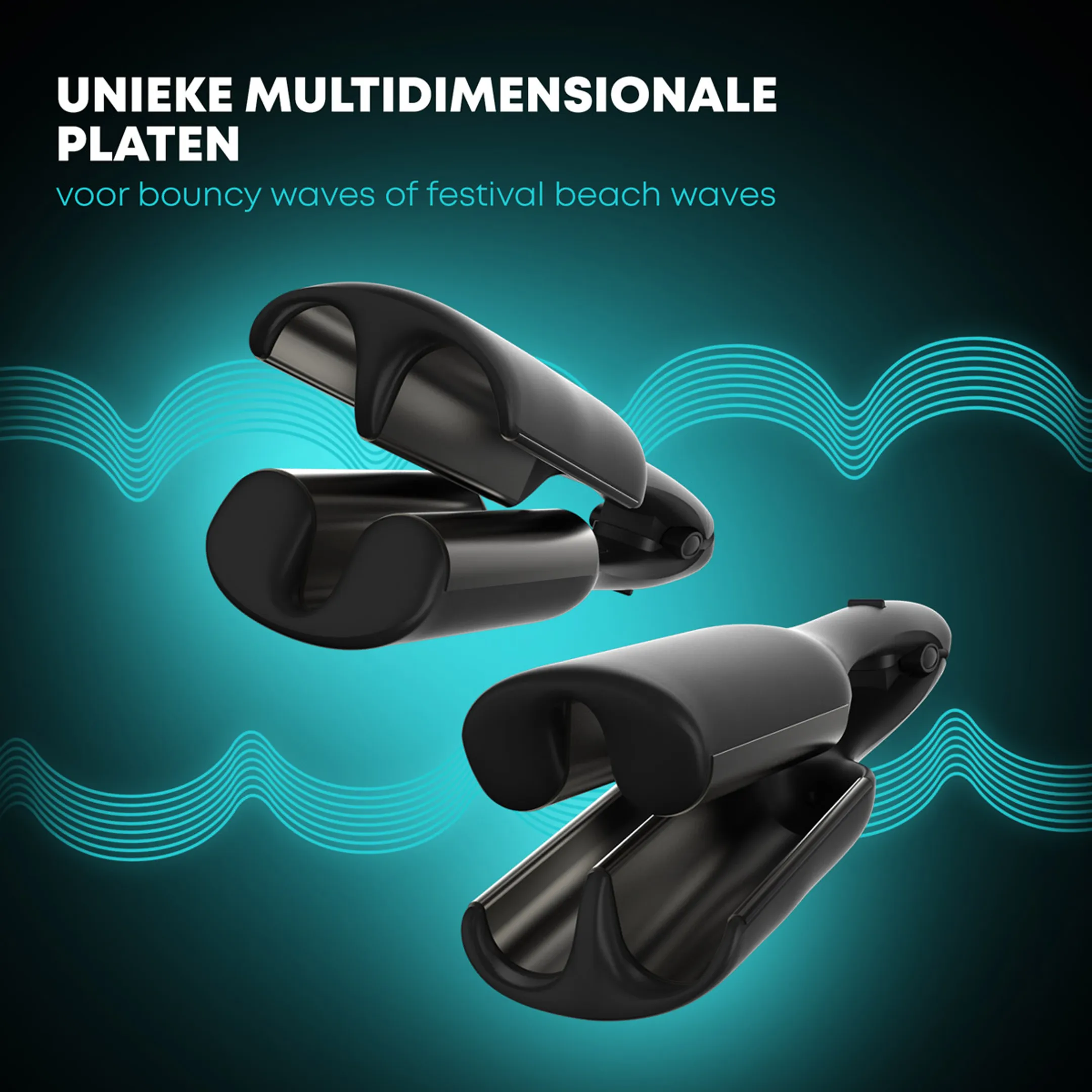 Revamp Krultang Progloss™ 2-in-1 Beach & Volume Waver image