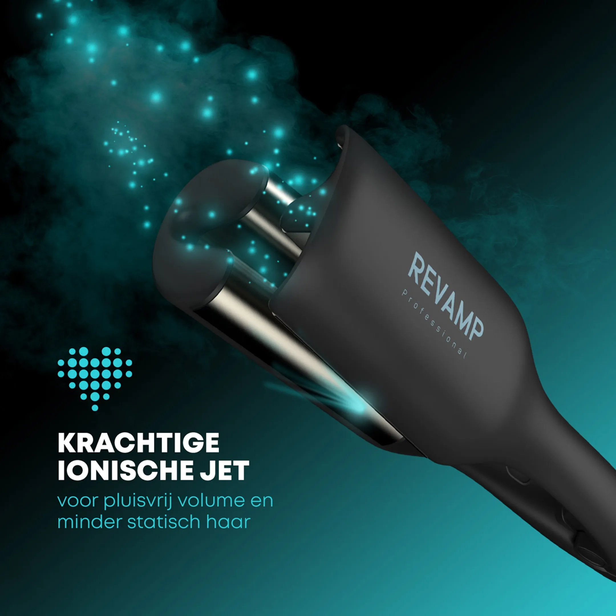 Revamp Krultang Progloss™ 2-in-1 Beach & Volume Waver image