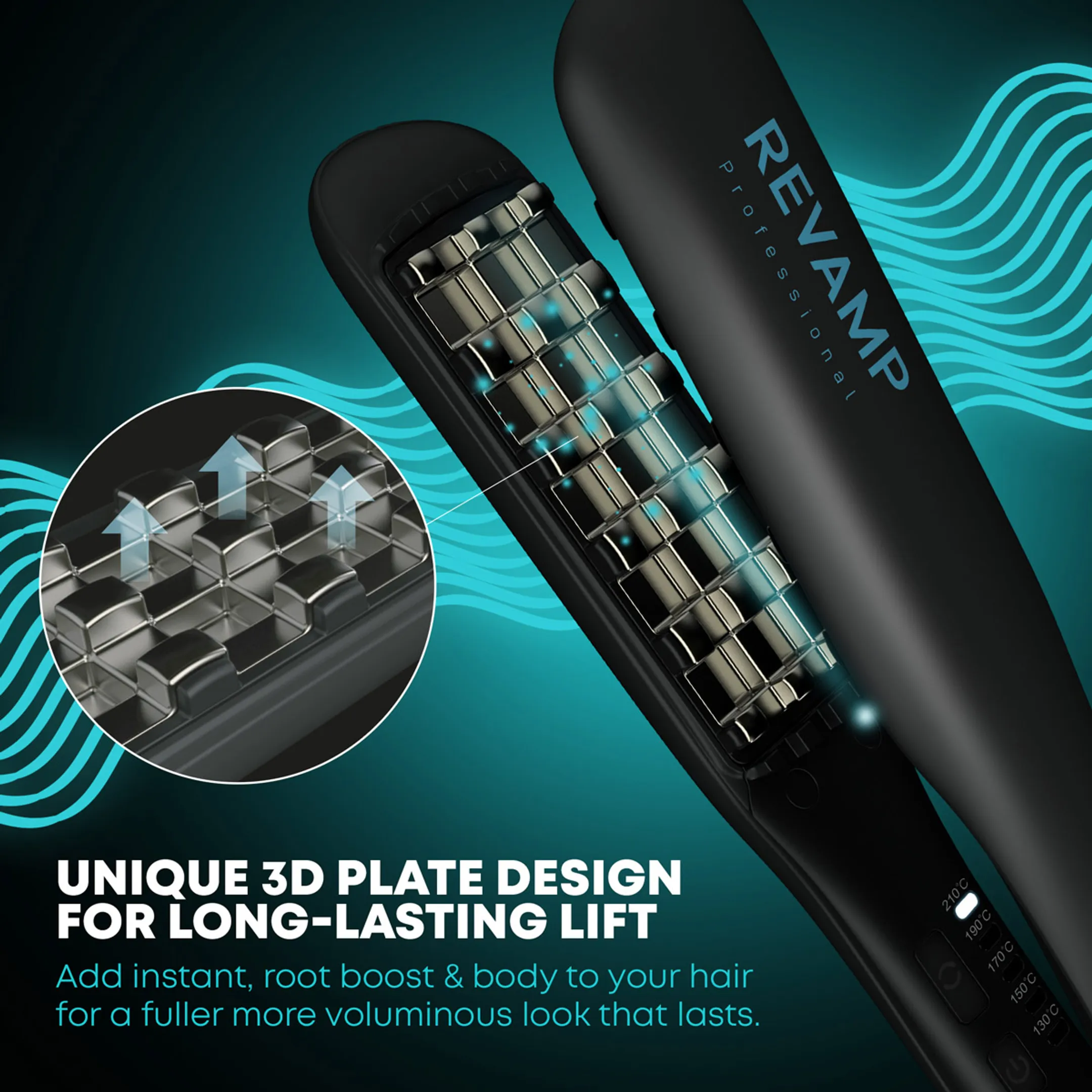 Revamp Stijltang Progloss™ Volume & Lift volume image