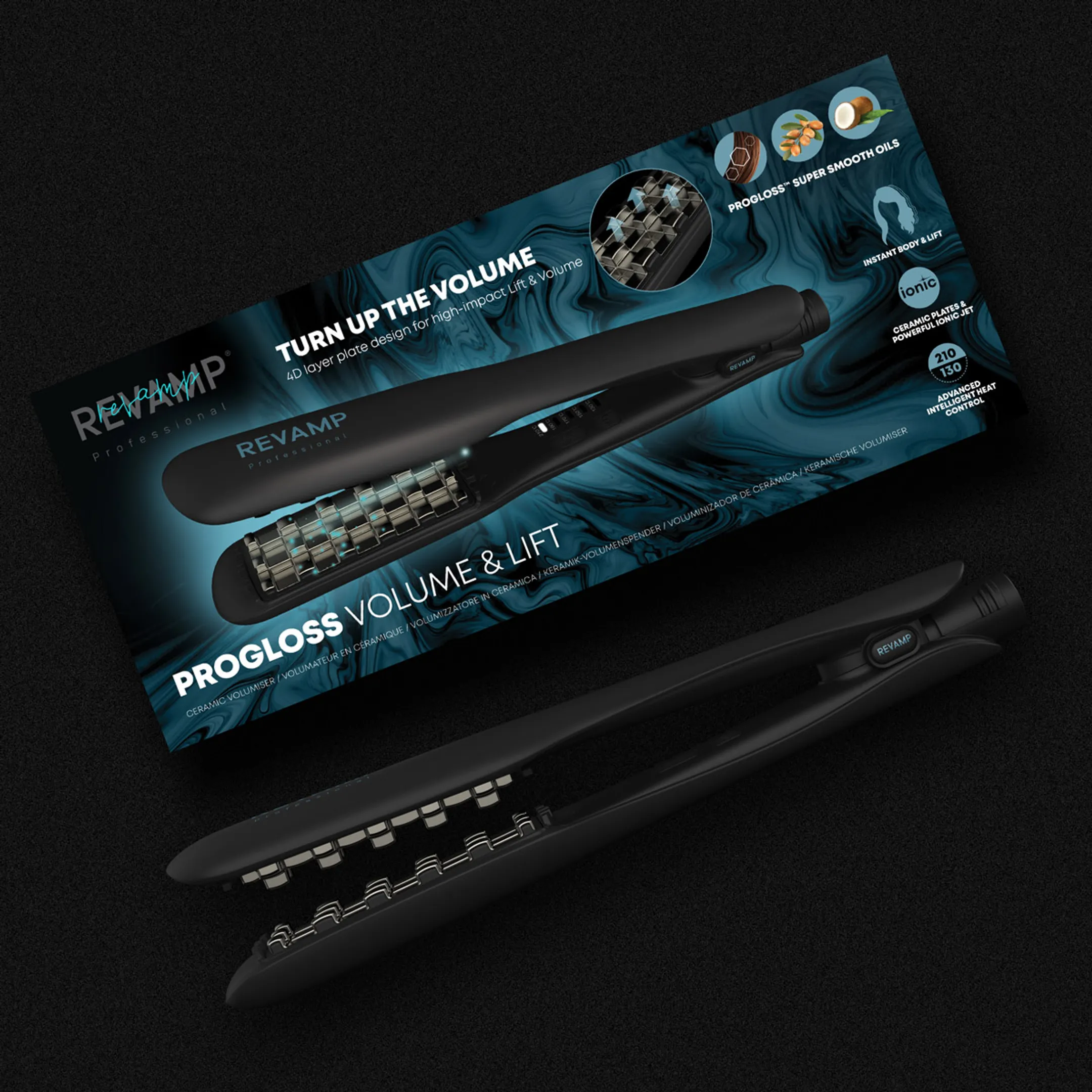 Revamp Stijltang Progloss™ Volume & Lift volume image