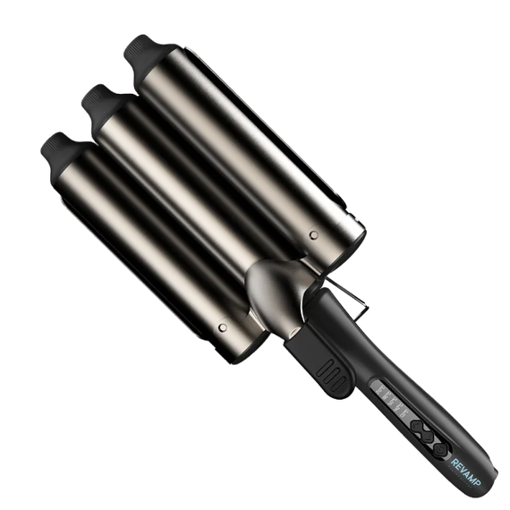 Fèr à boucler Progloss™ Boho Beach Waver XL Professional