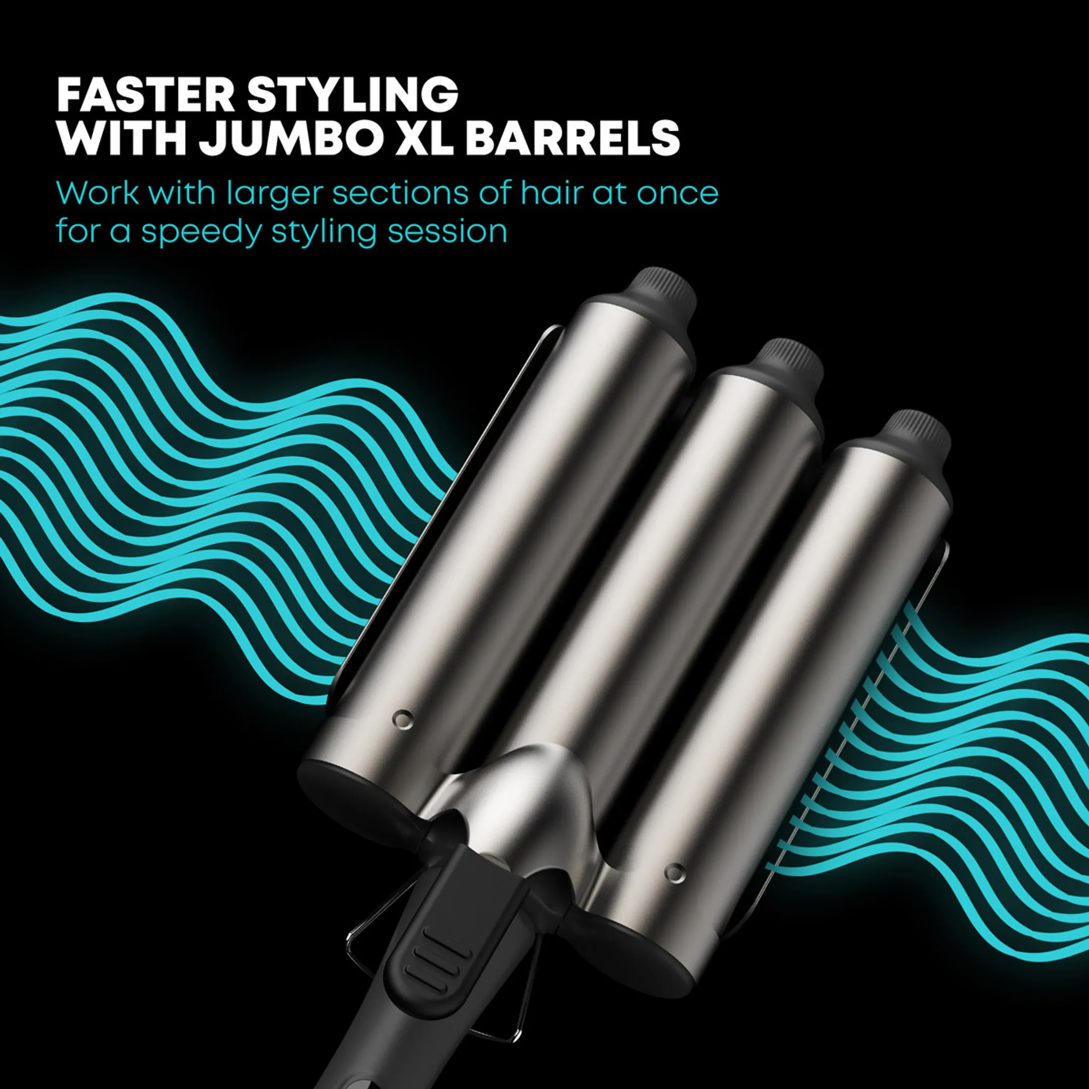 Revamp Krultang Progloss™ Boho Beach Waver XL Professional image
