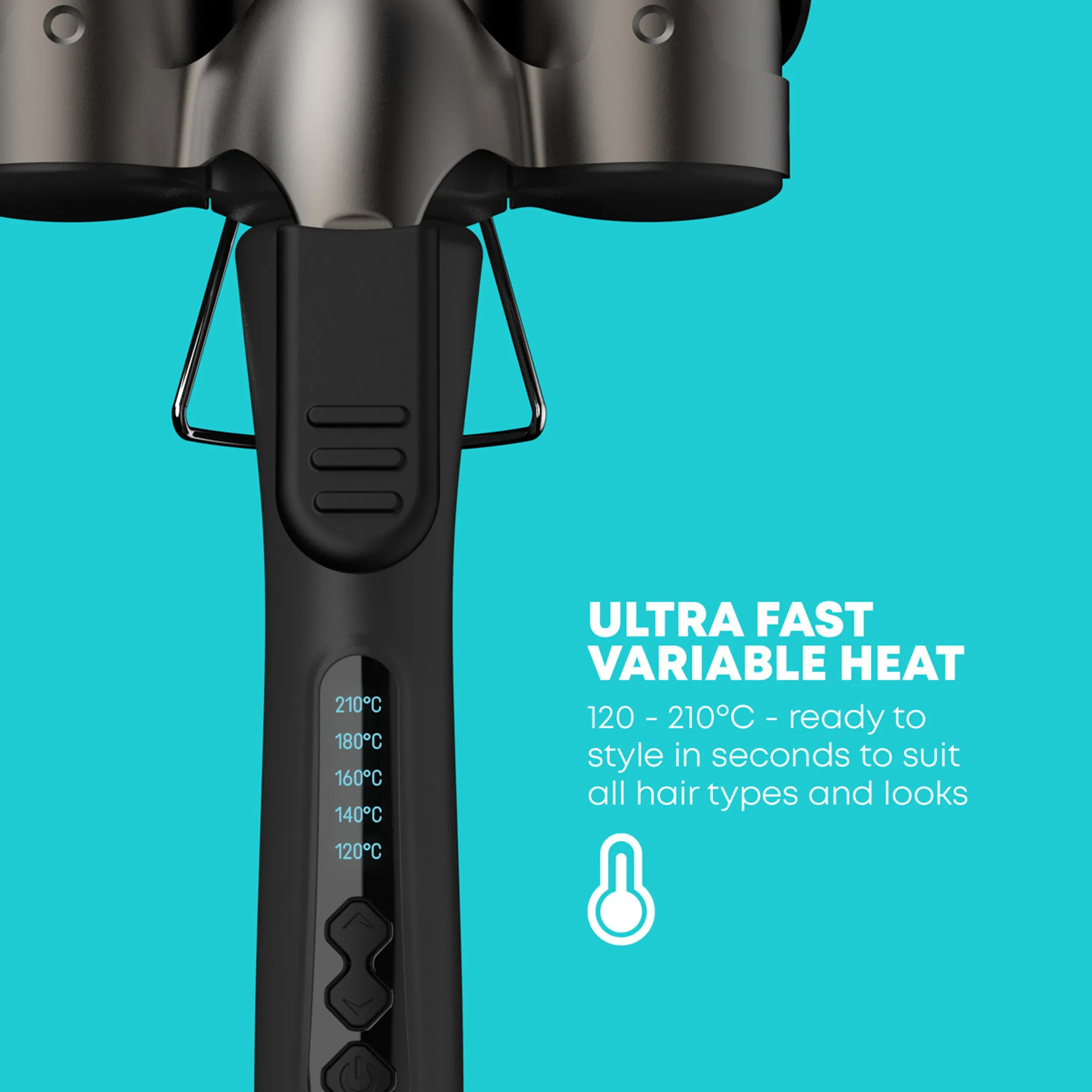 Revamp Krultang Progloss™ Boho Beach Waver XL Professional image