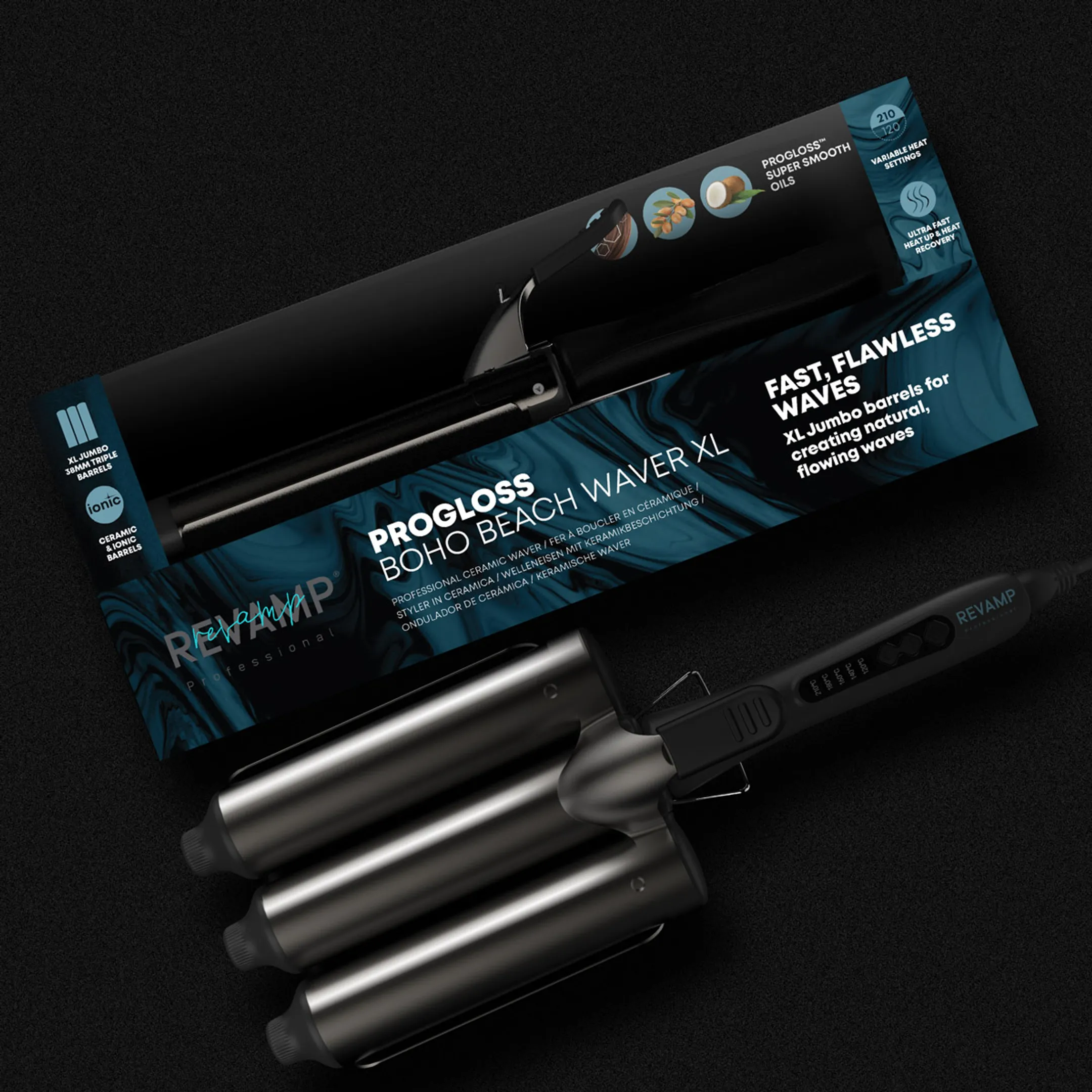 Revamp Krultang Progloss™ Boho Beach Waver XL Professional image