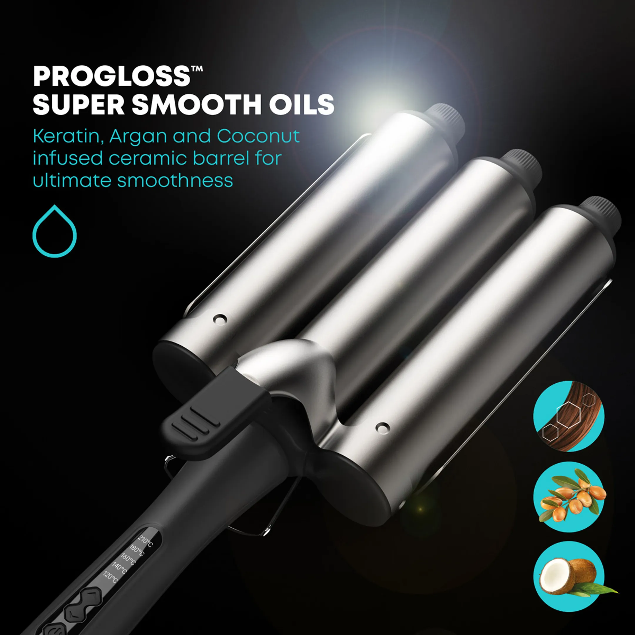 Revamp Krultang Progloss™ Boho Beach Waver XL Professional image