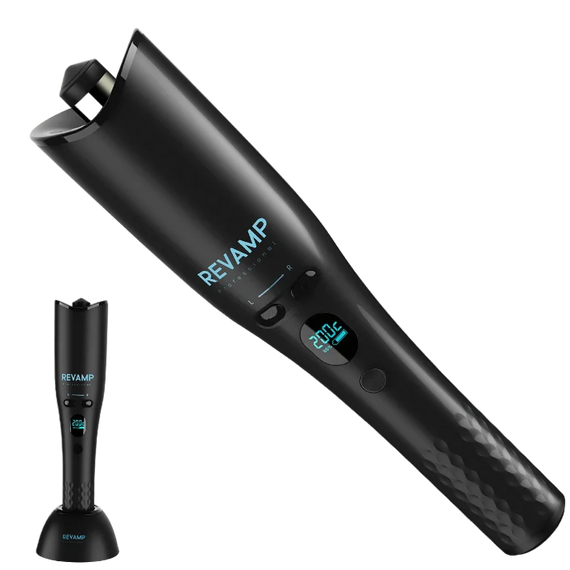 Fèr à boucler iGEN Progloss™ Cordless Hollywood Curl