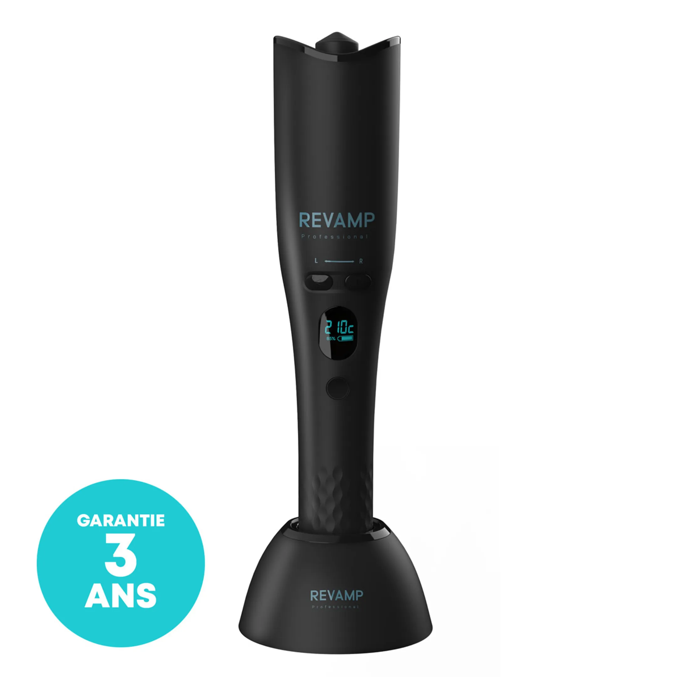 Revamp Fèr à boucler iGEN Progloss™ Cordless Hollywood Curl  image
