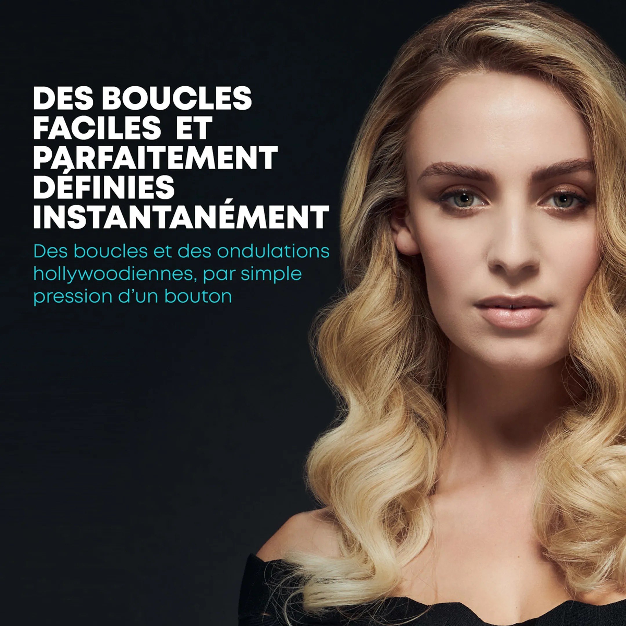 Revamp Fèr à boucler iGEN Progloss™ Cordless Hollywood Curl  image