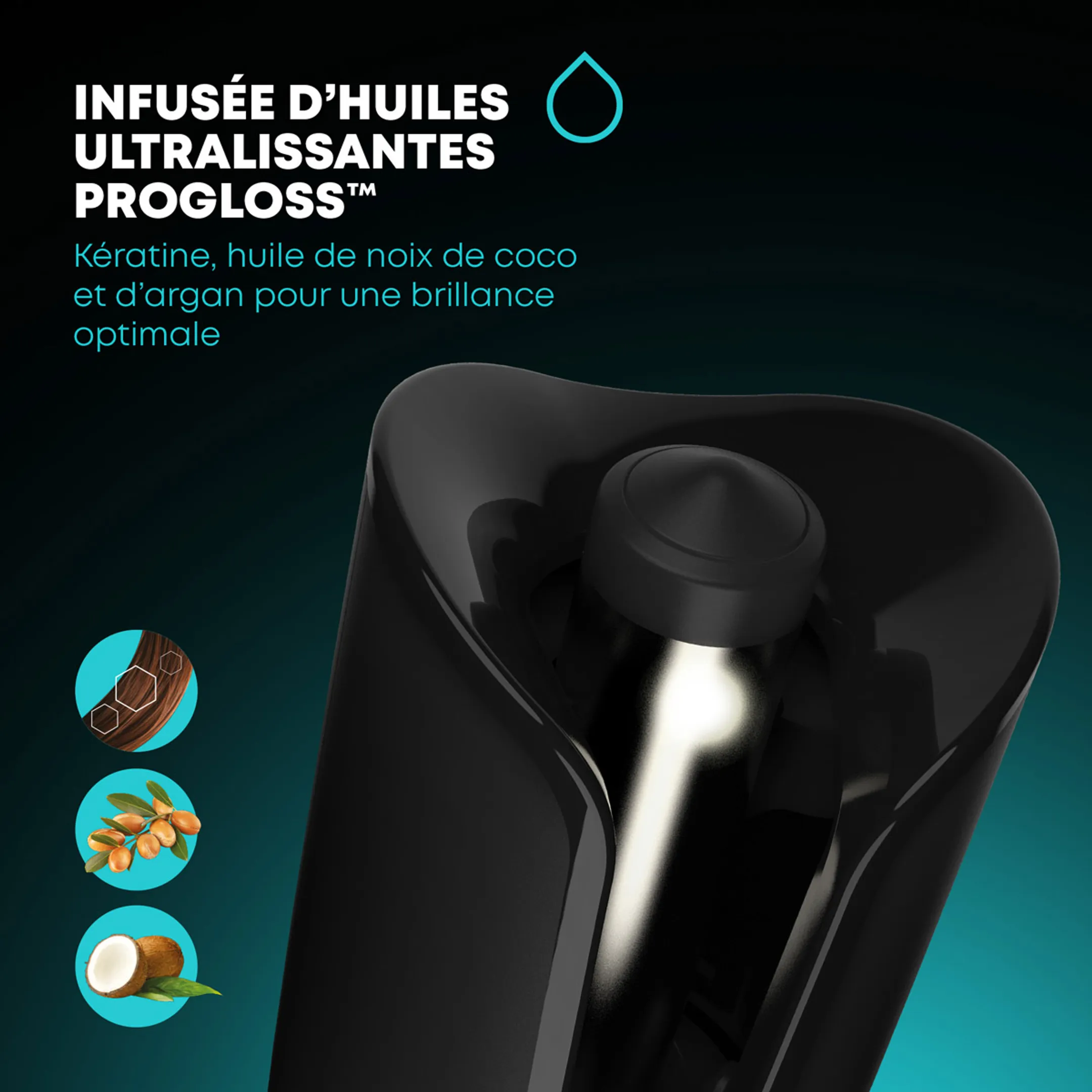 Revamp Fèr à boucler iGEN Progloss™ Cordless Hollywood Curl  image