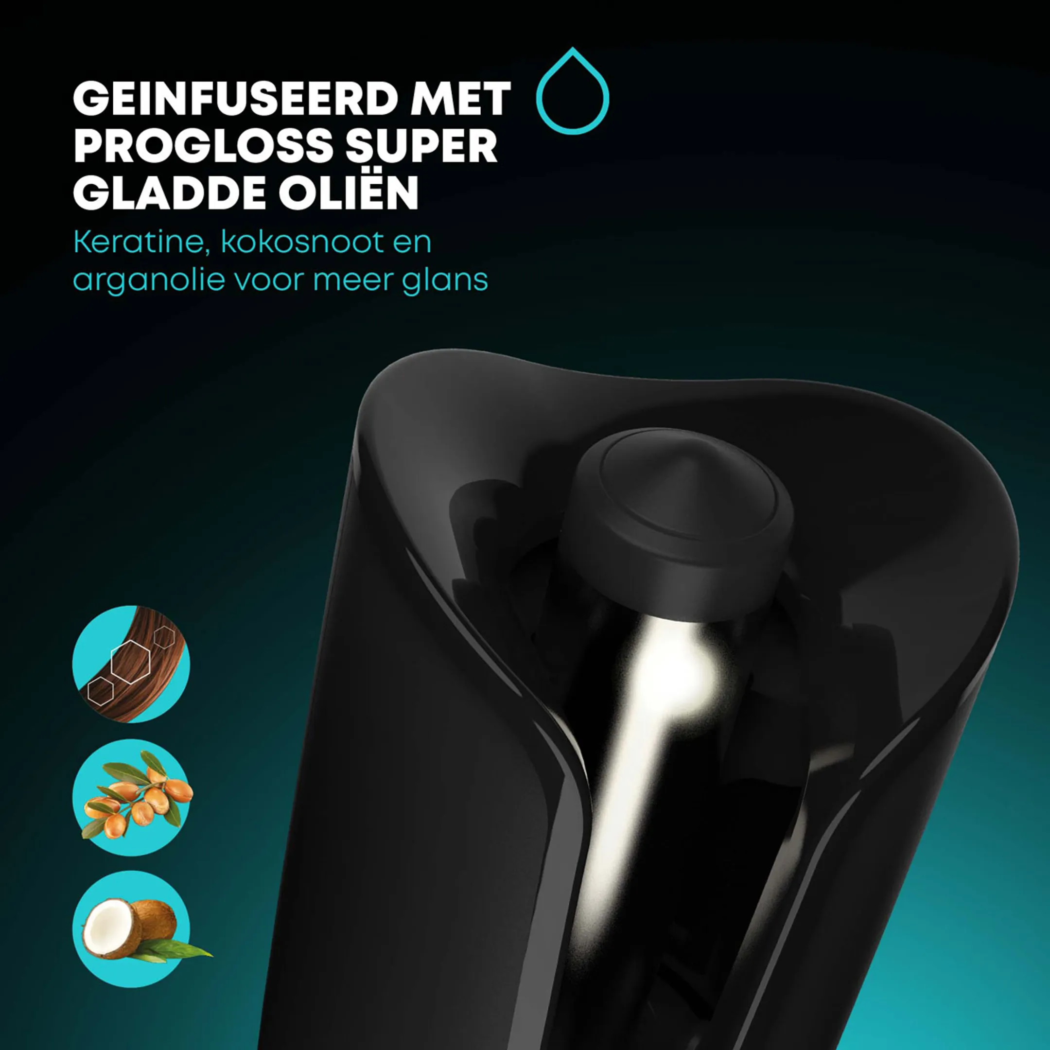 Revamp Krultang iGEN Progloss™ Cordless Hollywood Curl  image