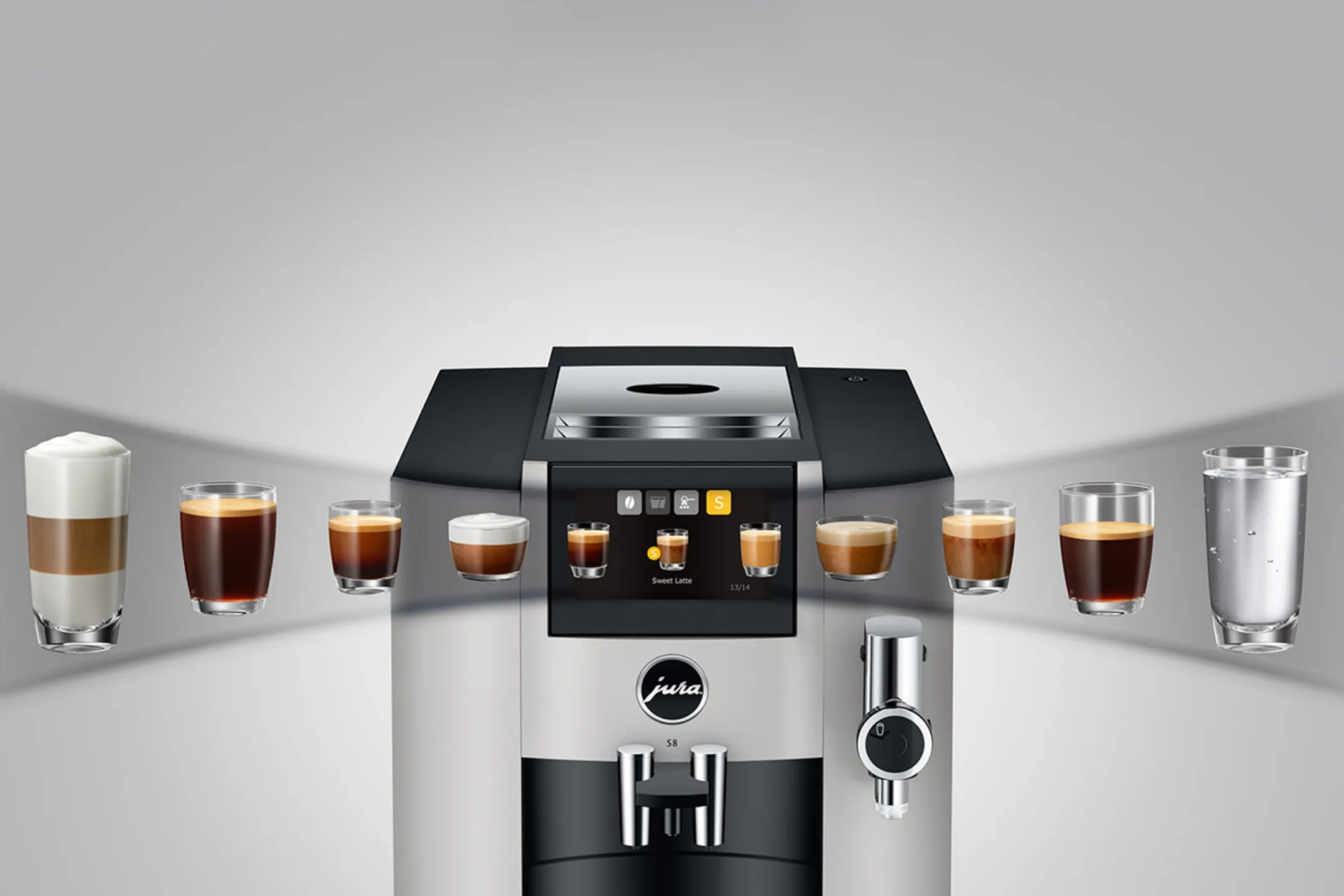 Jura S8 Platin image