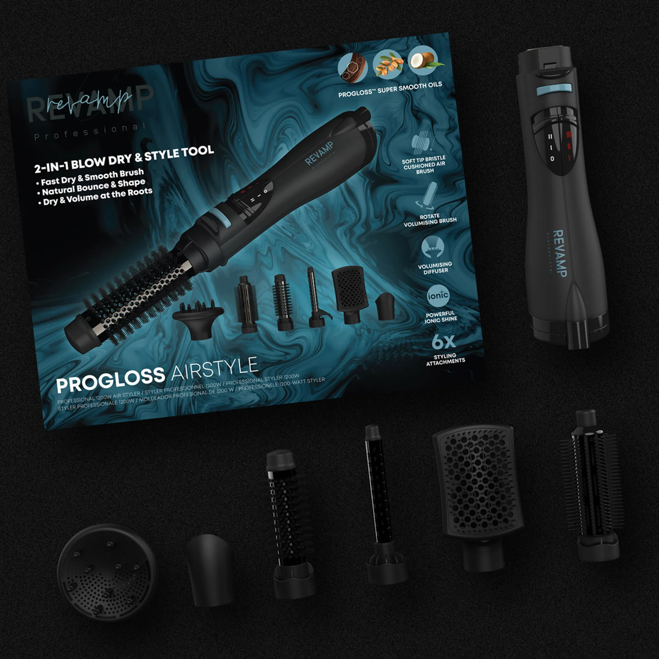 Revamp Progloss Airstyle – 6-in-1 Air Styler image