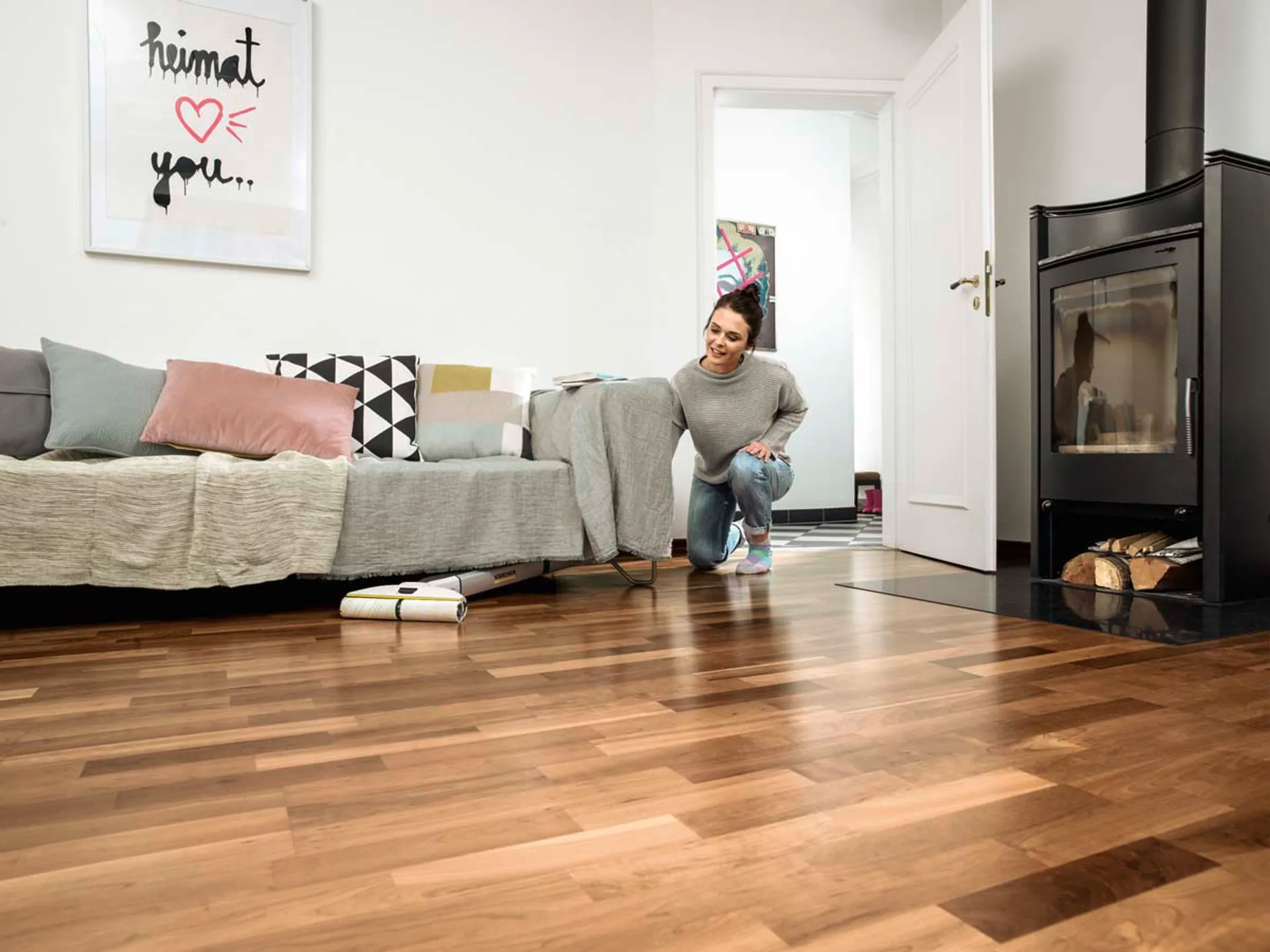 Kärcher Vloerreiniger EWM 2 image