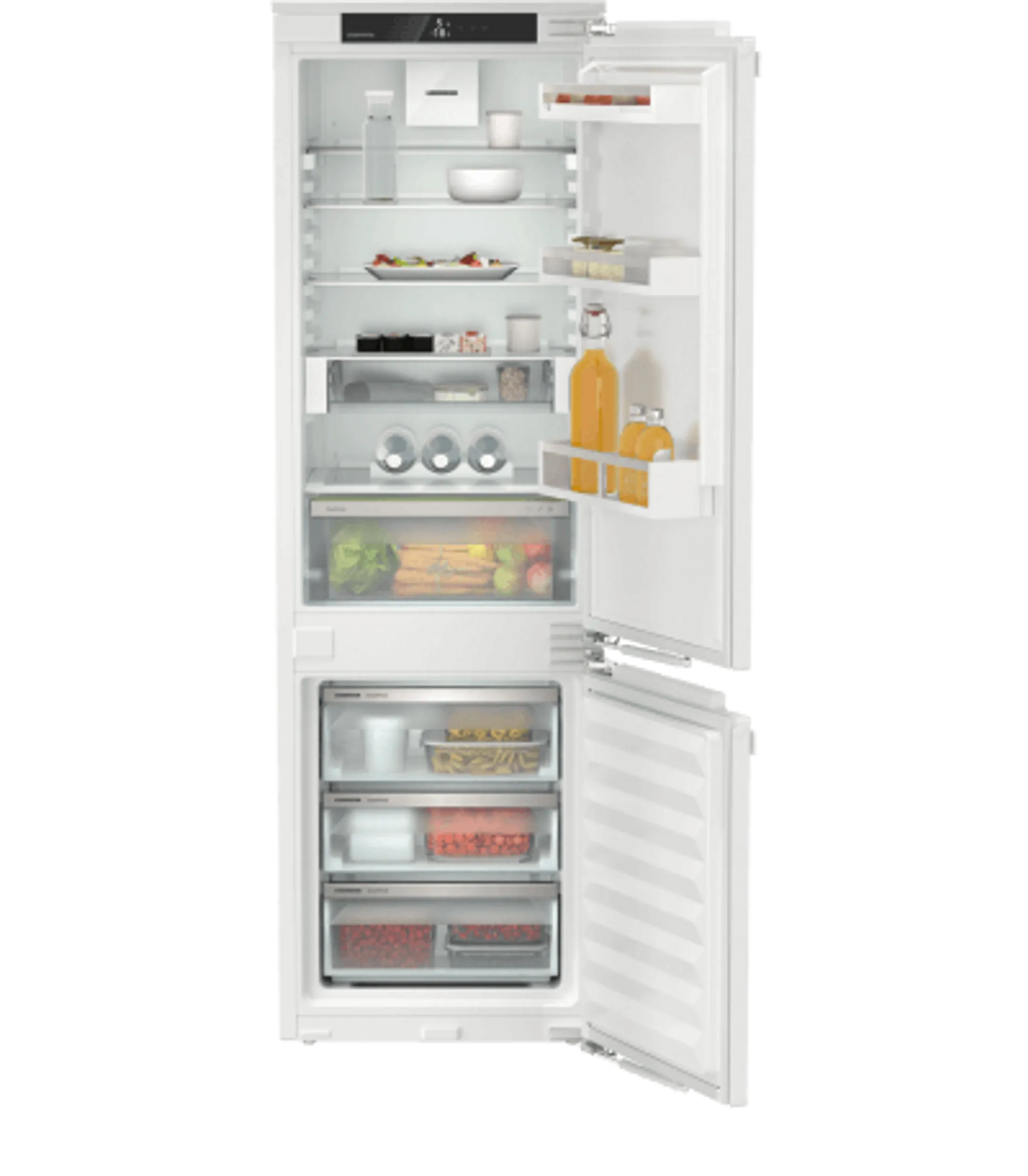 Combi frigo congélateur encastrable ICc 5123 Plus